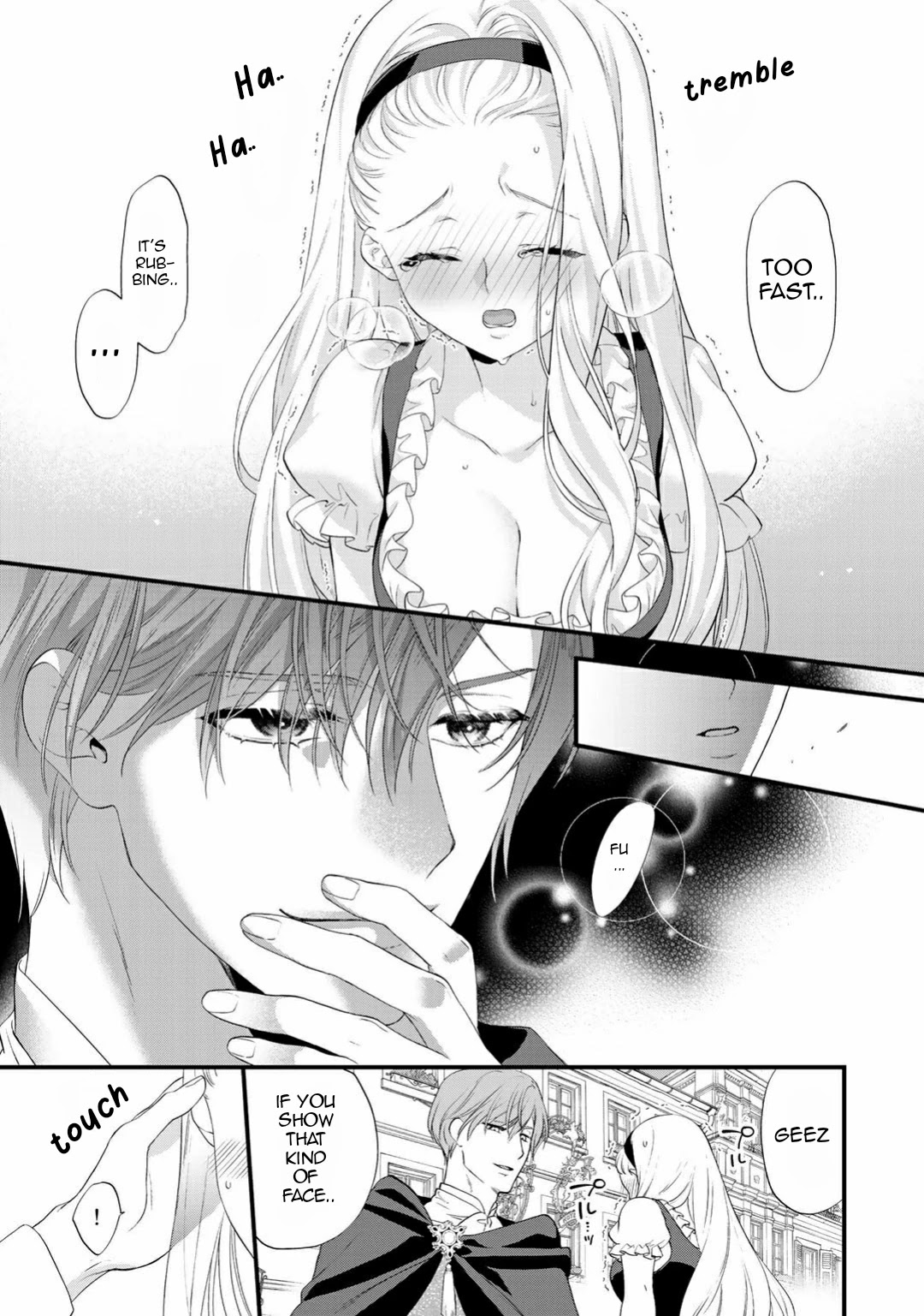 Tsunderu Moto-Akuyaku Reijo wa Do-S Ouji-sama kara Nigedashitai Chapter 4 page 15 - Chapter 4
