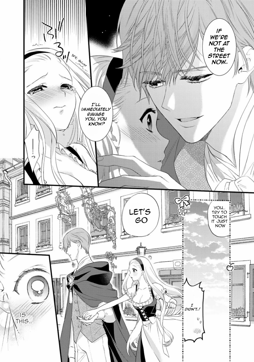 Tsunderu Moto-Akuyaku Reijo wa Do-S Ouji-sama kara Nigedashitai Chapter 4 page 16 - Chapter 4
