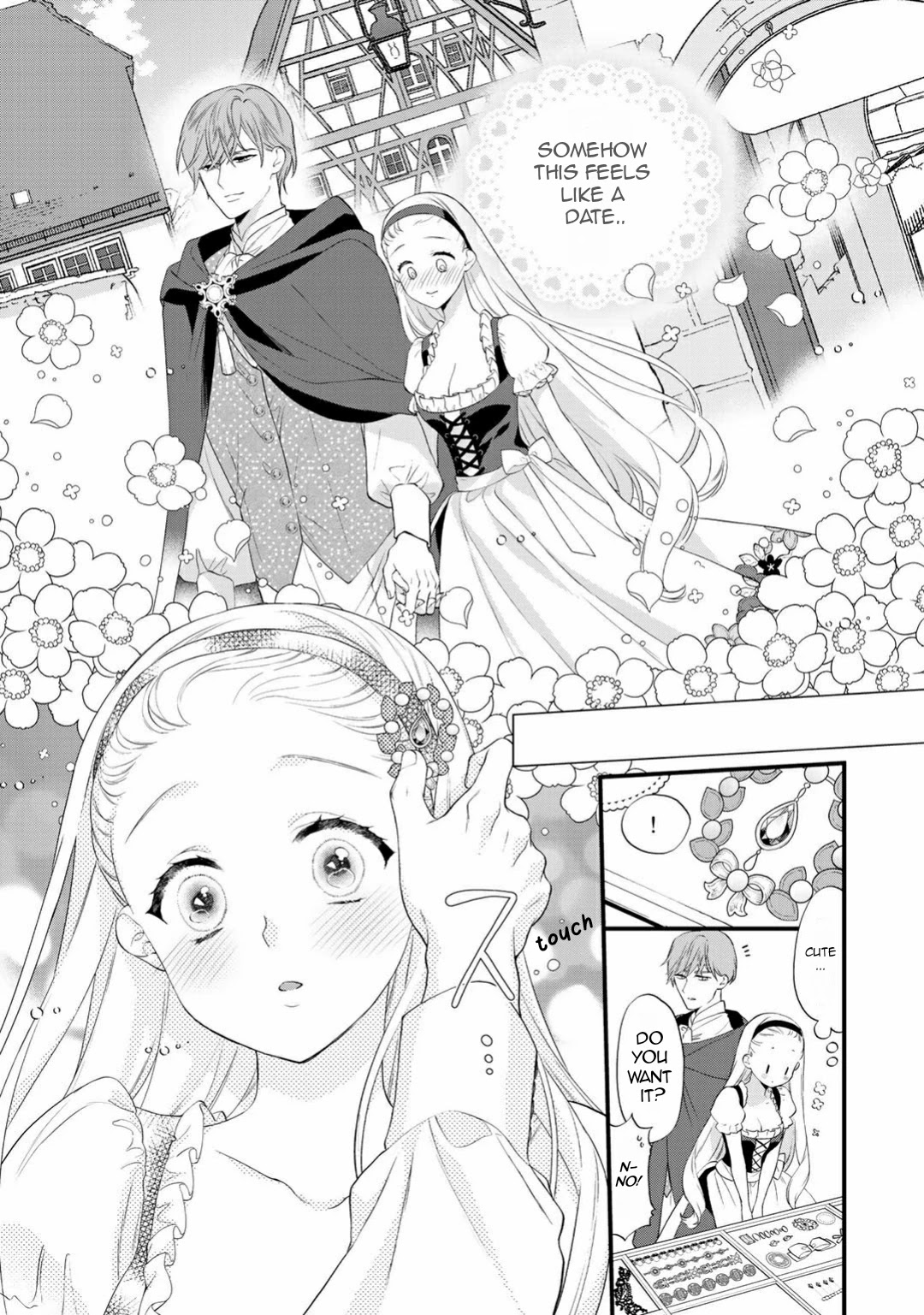 Tsunderu Moto-Akuyaku Reijo wa Do-S Ouji-sama kara Nigedashitai Chapter 4 page 17 - Chapter 4