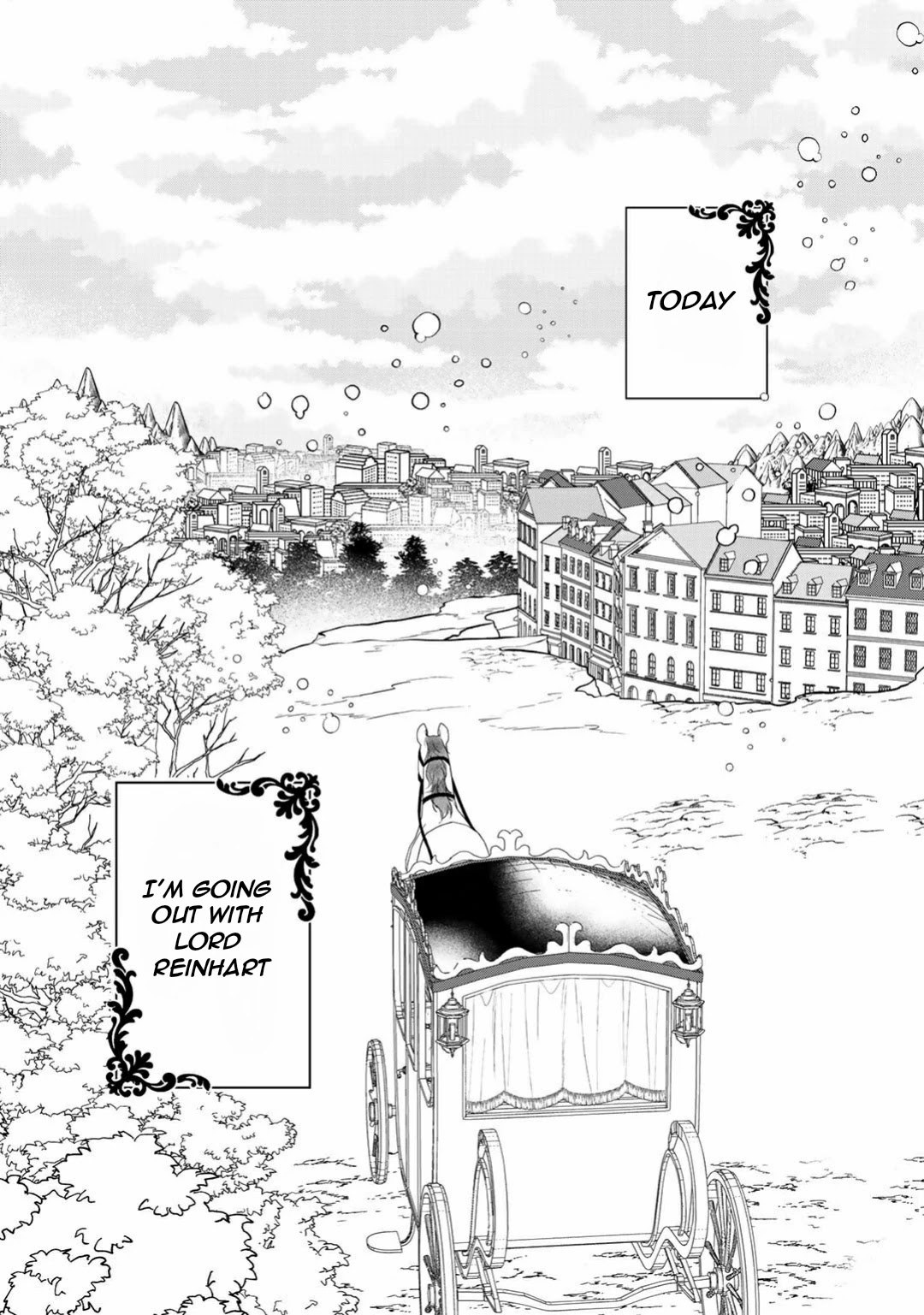 Tsunderu Moto-Akuyaku Reijo wa Do-S Ouji-sama kara Nigedashitai Chapter 4 page 2 - Chapter 4