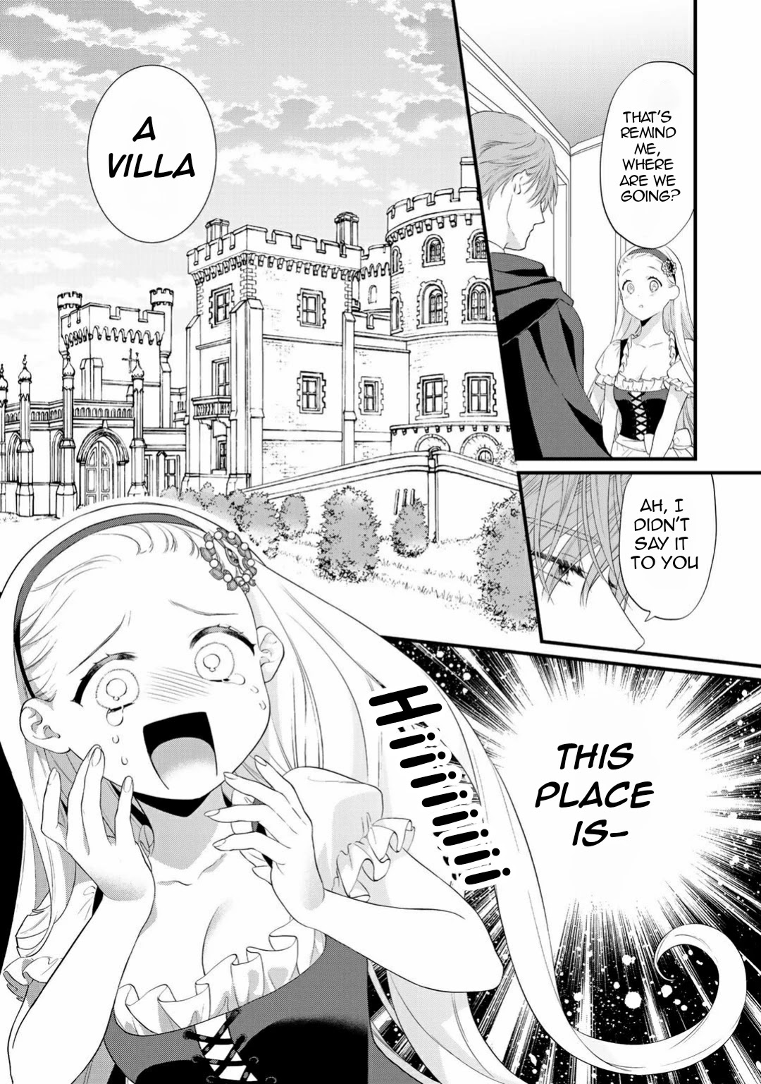 Tsunderu Moto-Akuyaku Reijo wa Do-S Ouji-sama kara Nigedashitai Chapter 4 page 21 - Chapter 4