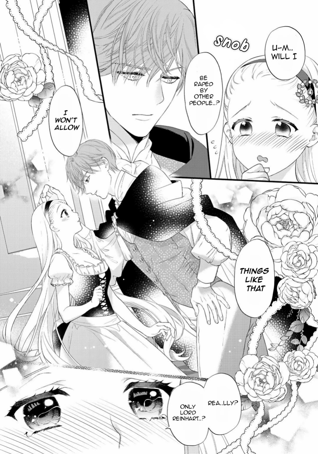 Tsunderu Moto-Akuyaku Reijo wa Do-S Ouji-sama kara Nigedashitai Chapter 4 page 23 - Chapter 4