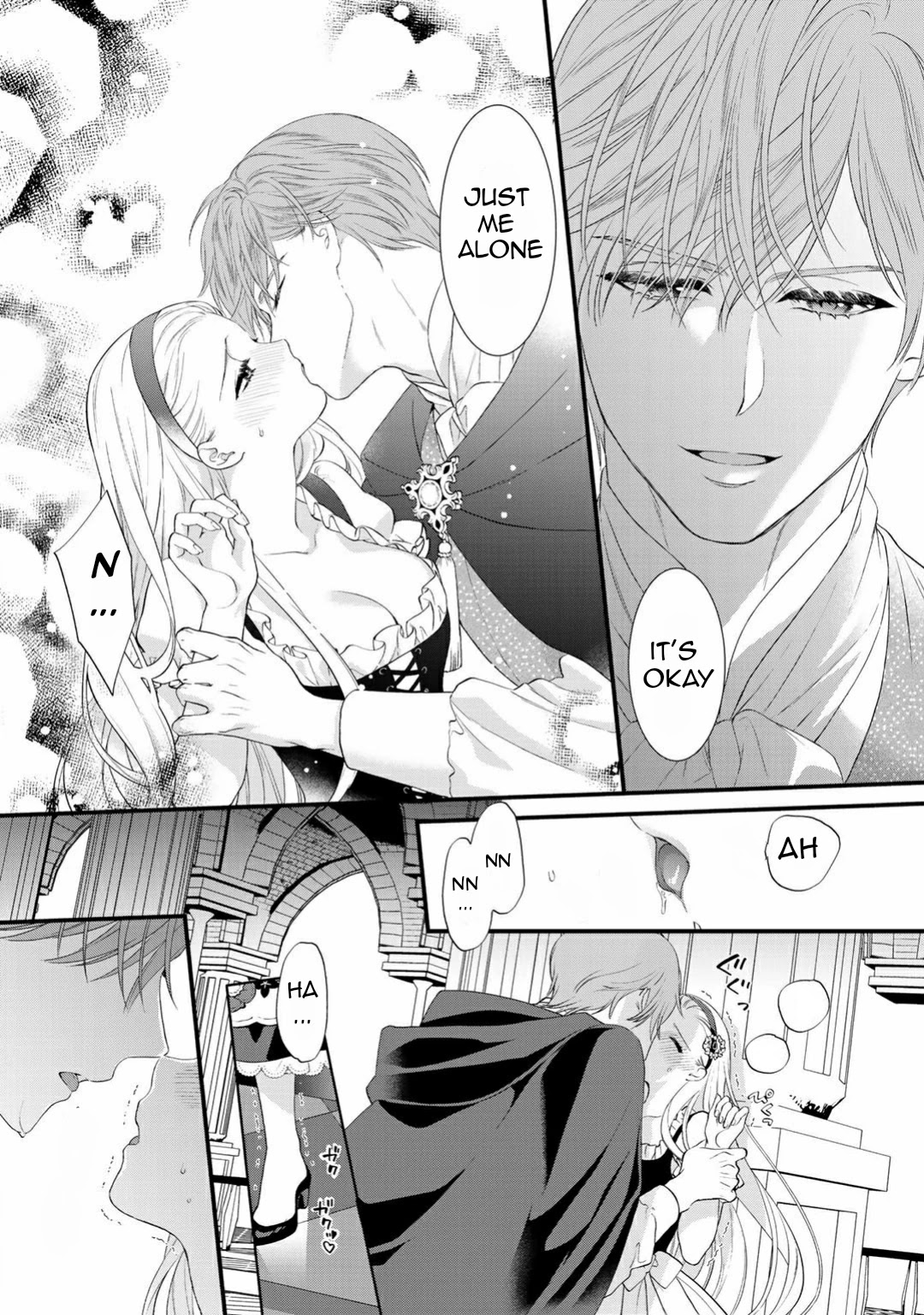 Tsunderu Moto-Akuyaku Reijo wa Do-S Ouji-sama kara Nigedashitai Chapter 4 page 24 - Chapter 4