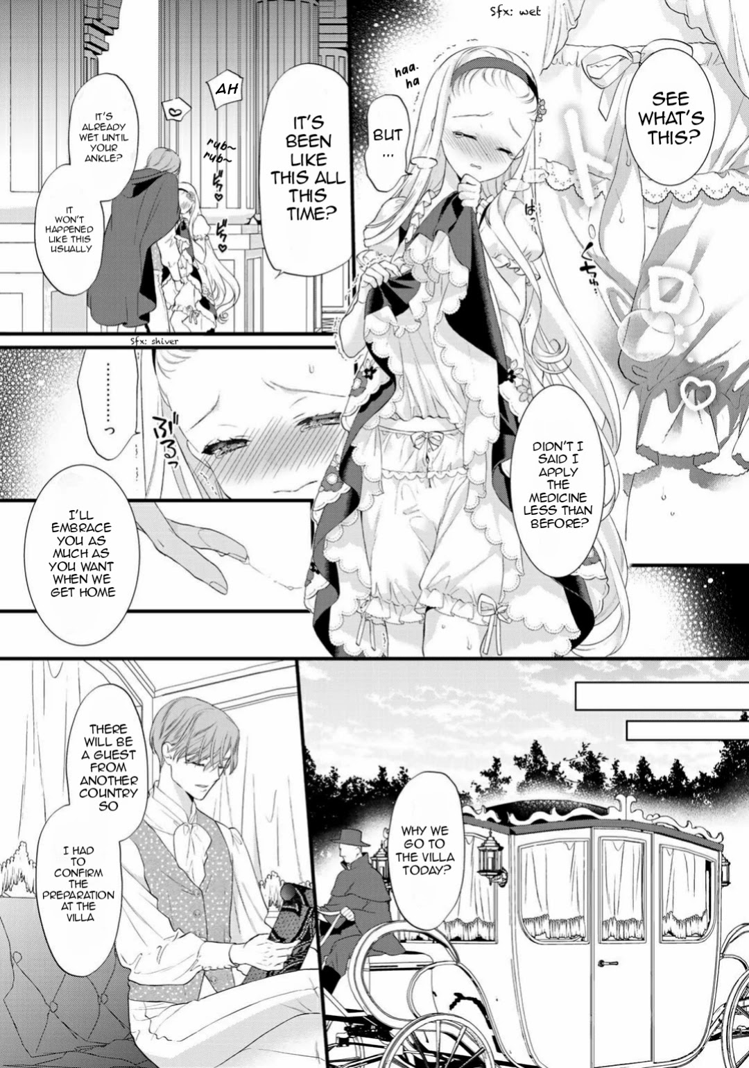 Tsunderu Moto-Akuyaku Reijo wa Do-S Ouji-sama kara Nigedashitai Chapter 4 page 26 - Chapter 4
