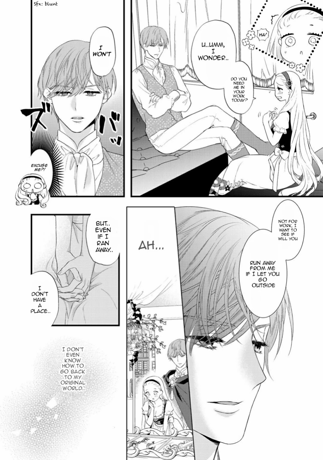 Tsunderu Moto-Akuyaku Reijo wa Do-S Ouji-sama kara Nigedashitai Chapter 4 page 29 - Chapter 4