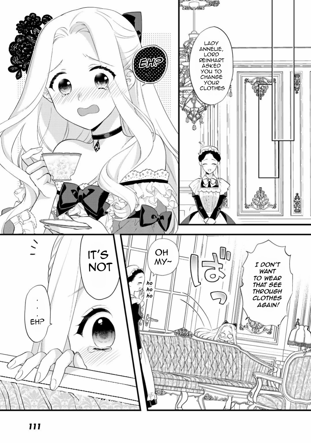 Tsunderu Moto-Akuyaku Reijo wa Do-S Ouji-sama kara Nigedashitai Chapter 4 page 3 - Chapter 4