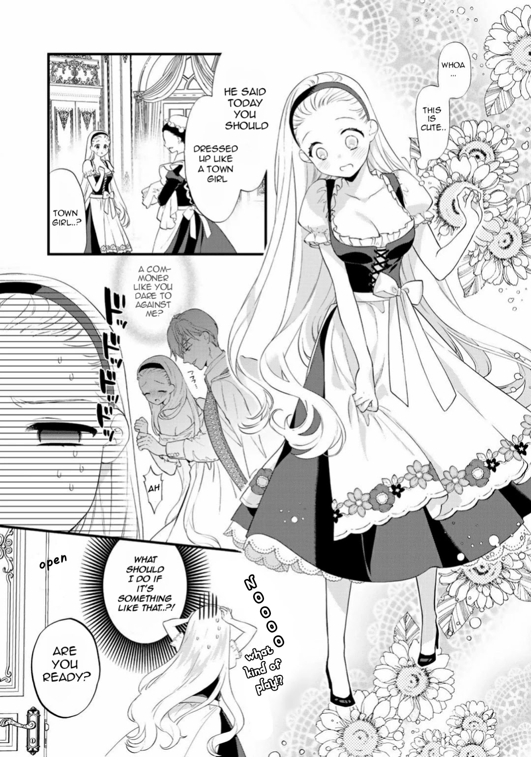Tsunderu Moto-Akuyaku Reijo wa Do-S Ouji-sama kara Nigedashitai Chapter 4 page 4 - Chapter 4