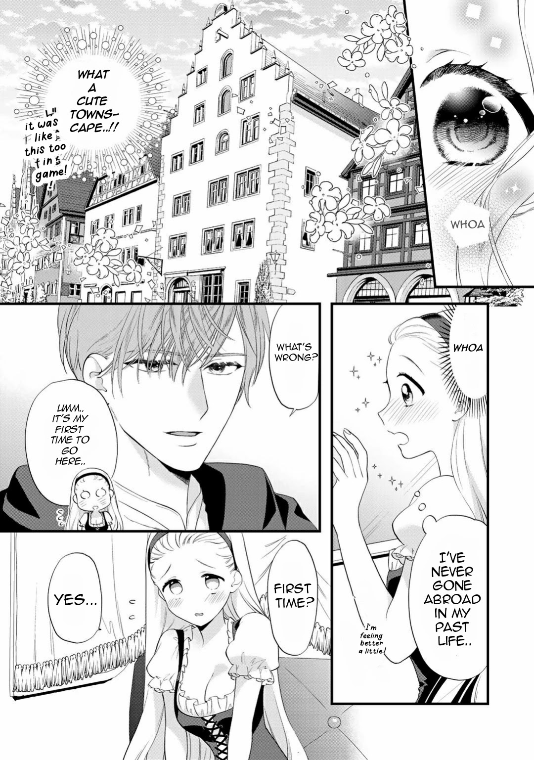 Tsunderu Moto-Akuyaku Reijo wa Do-S Ouji-sama kara Nigedashitai Chapter 4 page 7 - Chapter 4
