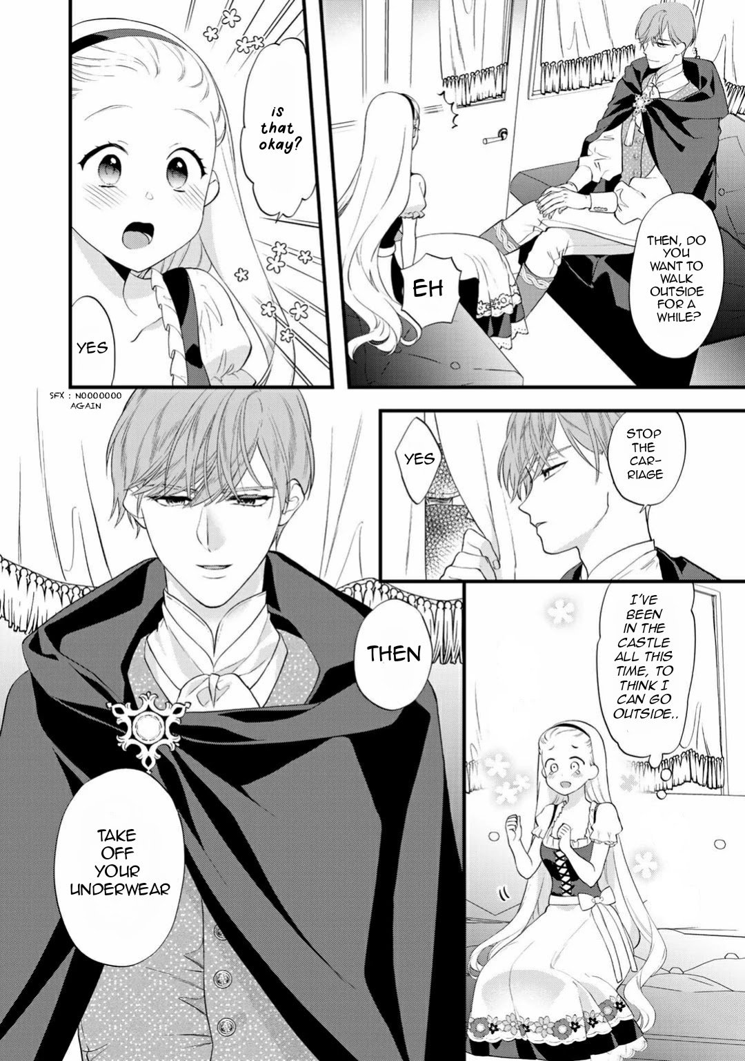 Tsunderu Moto-Akuyaku Reijo wa Do-S Ouji-sama kara Nigedashitai Chapter 4 page 8 - Chapter 4