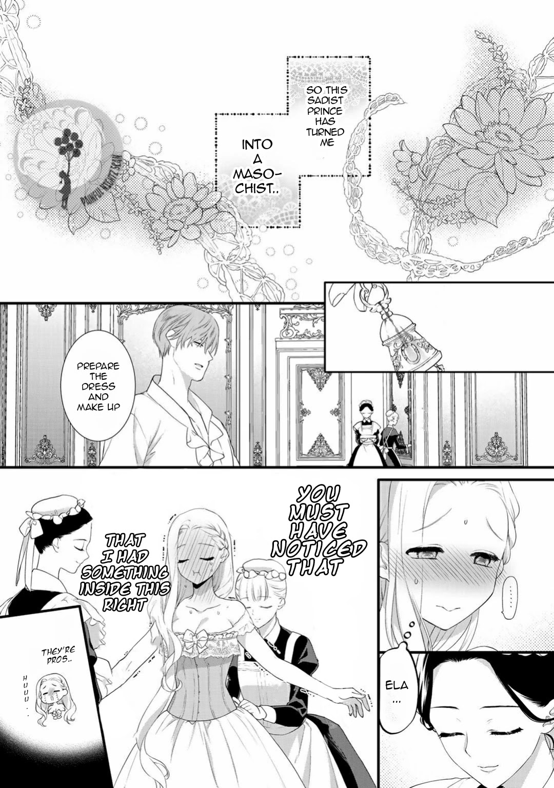 Tsunderu Moto-Akuyaku Reijo wa Do-S Ouji-sama kara Nigedashitai Chapter 5.5 page 10 - Chapter 5.5