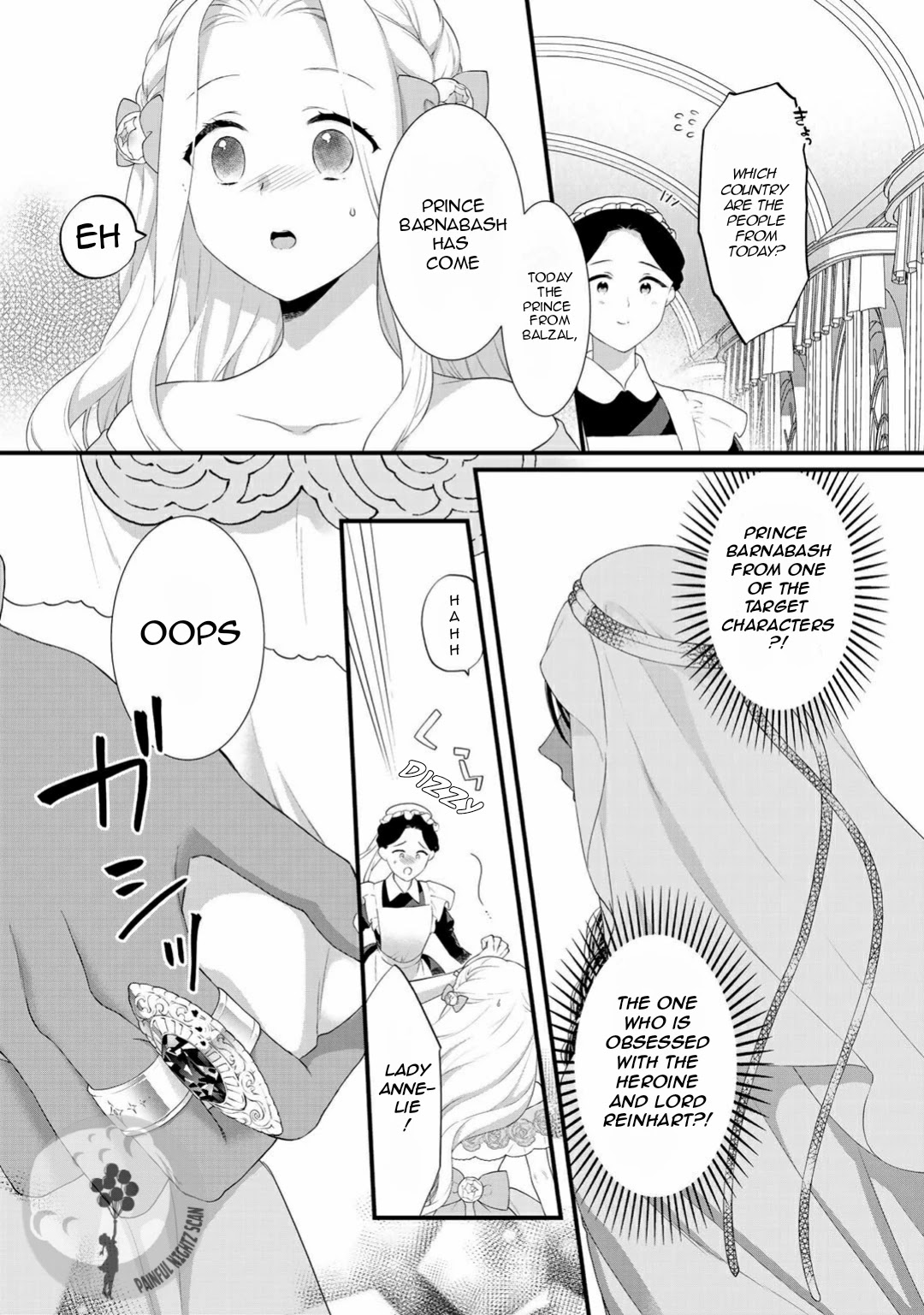 Tsunderu Moto-Akuyaku Reijo wa Do-S Ouji-sama kara Nigedashitai Chapter 5.5 page 12 - Chapter 5.5