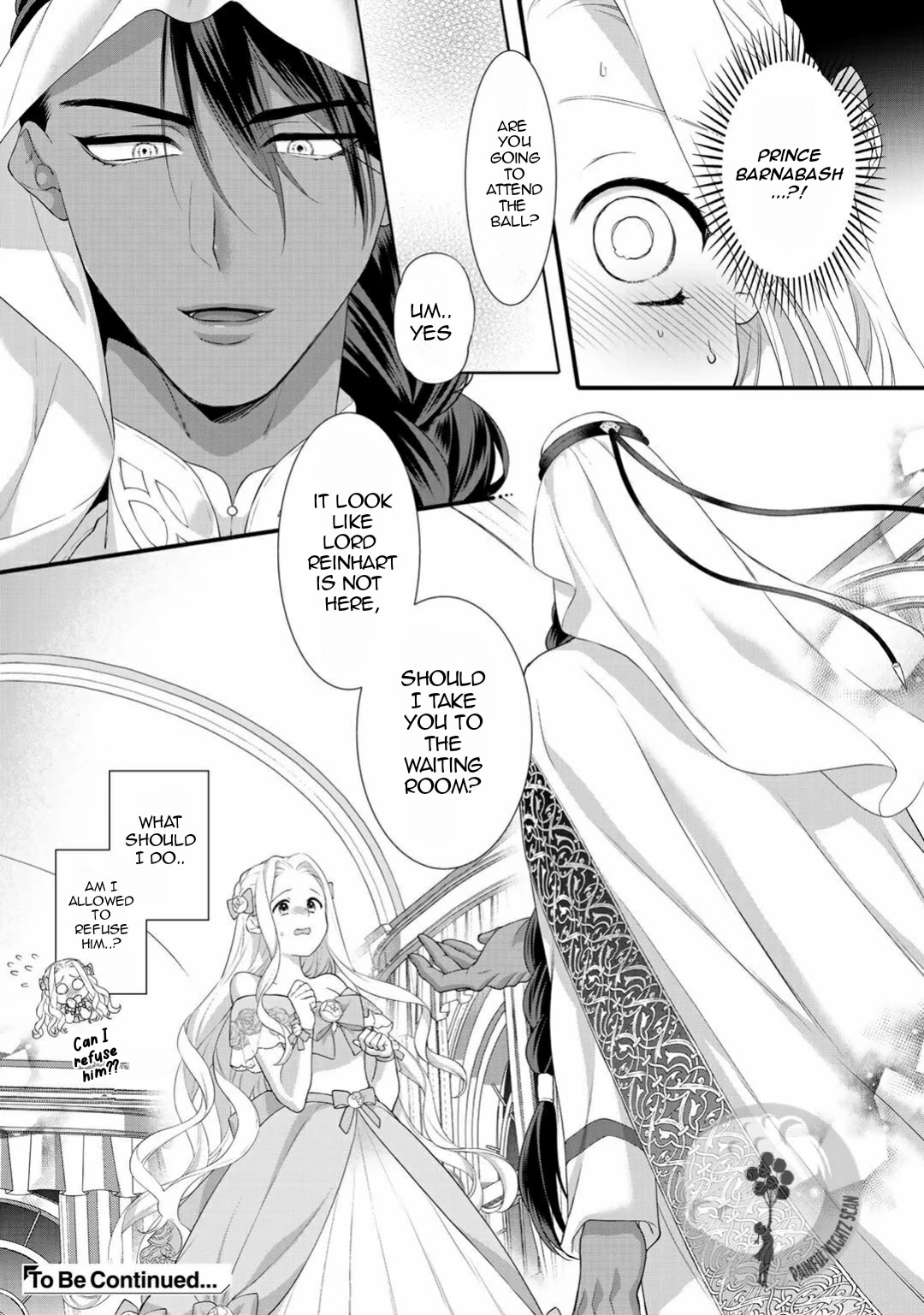 Tsunderu Moto-Akuyaku Reijo wa Do-S Ouji-sama kara Nigedashitai Chapter 5.5 page 14 - Chapter 5.5