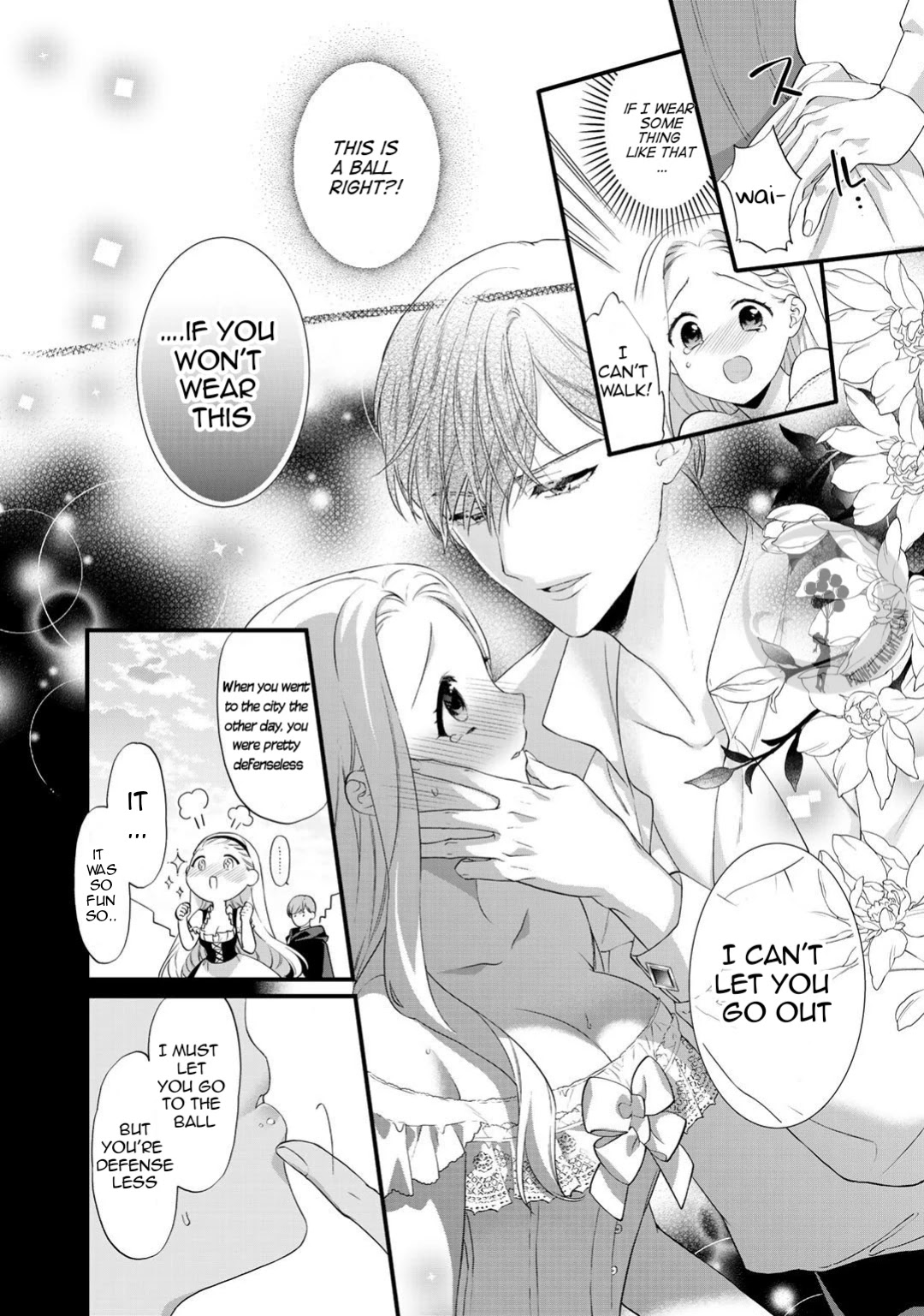 Tsunderu Moto-Akuyaku Reijo wa Do-S Ouji-sama kara Nigedashitai Chapter 5 page 12 - Chapter 5