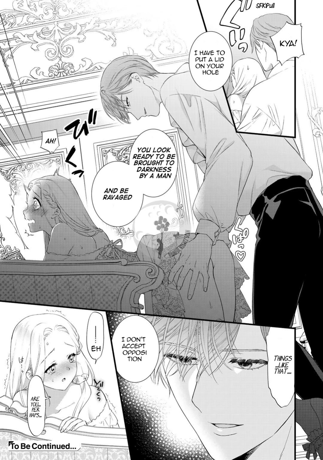 Tsunderu Moto-Akuyaku Reijo wa Do-S Ouji-sama kara Nigedashitai Chapter 5 page 13 - Chapter 5