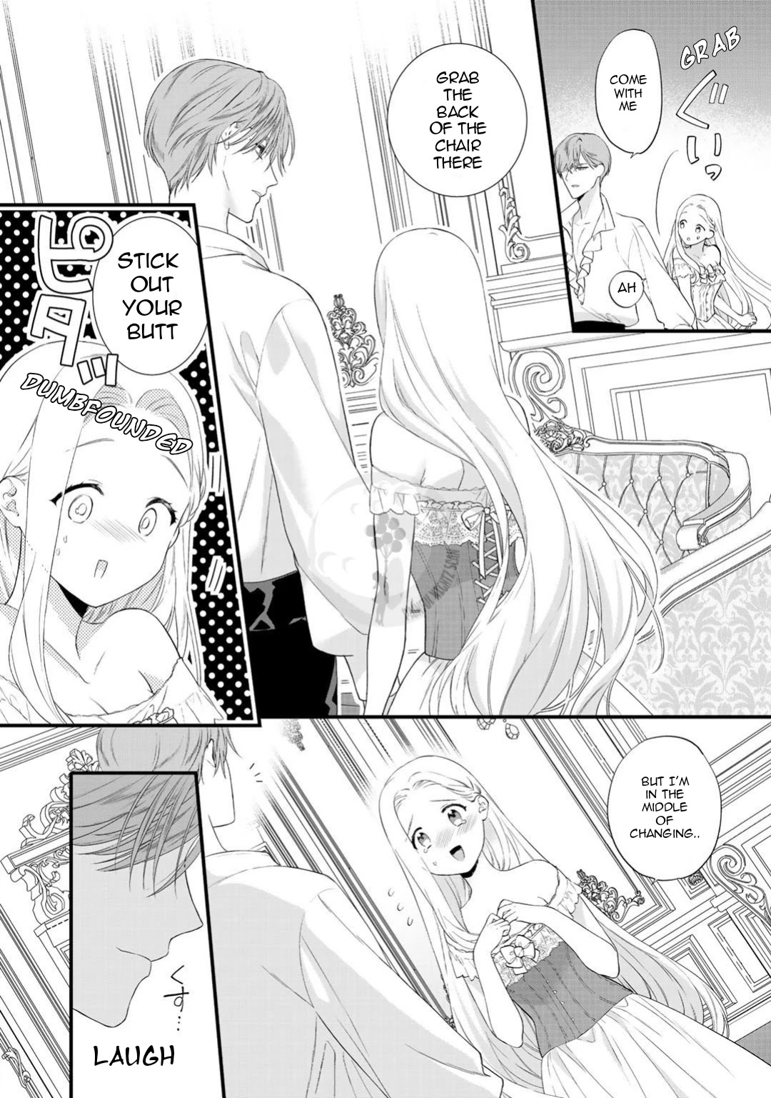 Tsunderu Moto-Akuyaku Reijo wa Do-S Ouji-sama kara Nigedashitai Chapter 5 page 6 - Chapter 5