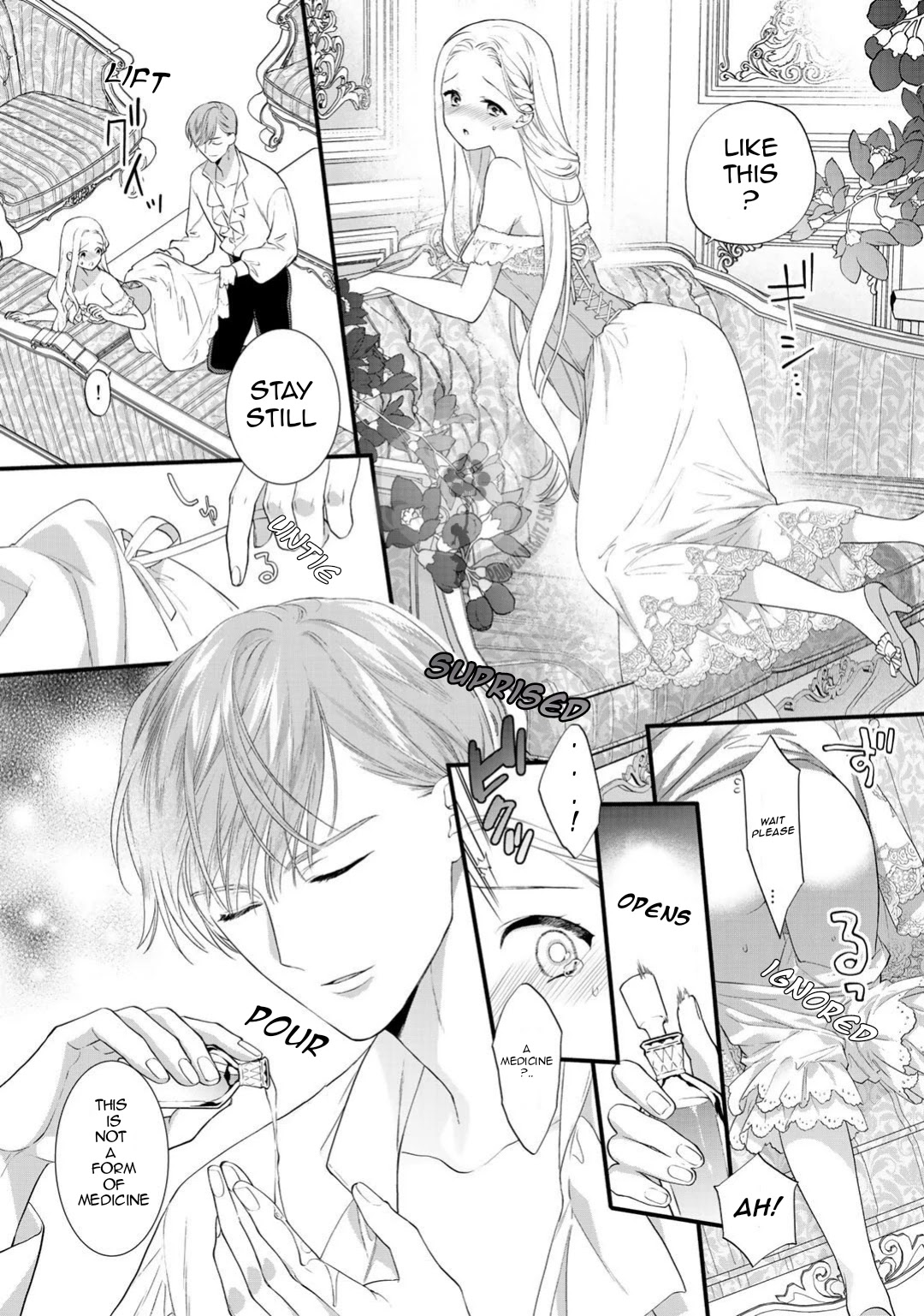 Tsunderu Moto-Akuyaku Reijo wa Do-S Ouji-sama kara Nigedashitai Chapter 5 page 8 - Chapter 5