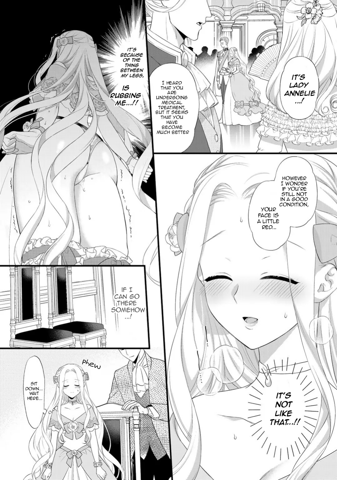 Tsunderu Moto-Akuyaku Reijo wa Do-S Ouji-sama kara Nigedashitai Chapter 6 page 10 - Chapter 6