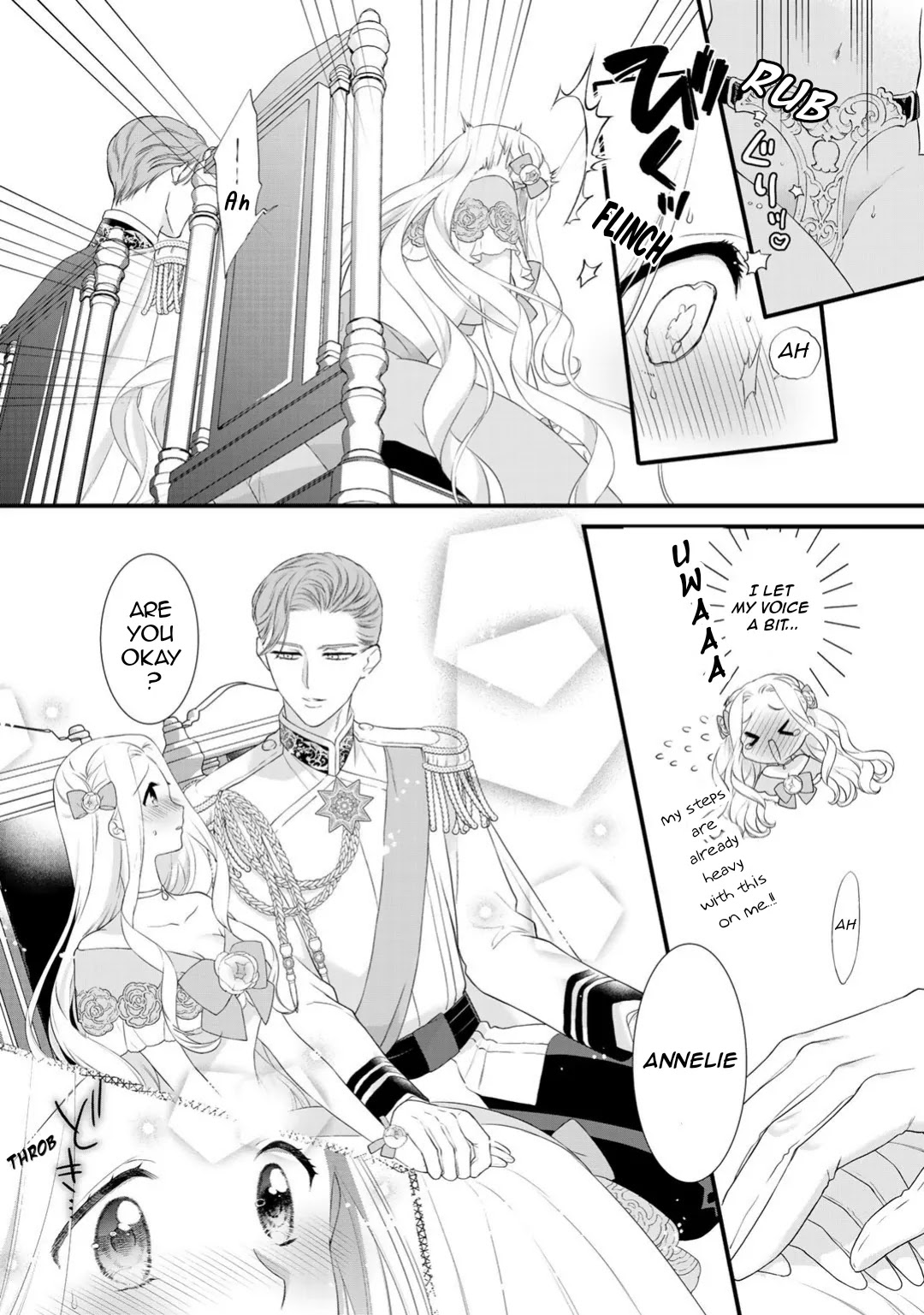 Tsunderu Moto-Akuyaku Reijo wa Do-S Ouji-sama kara Nigedashitai Chapter 6 page 11 - Chapter 6