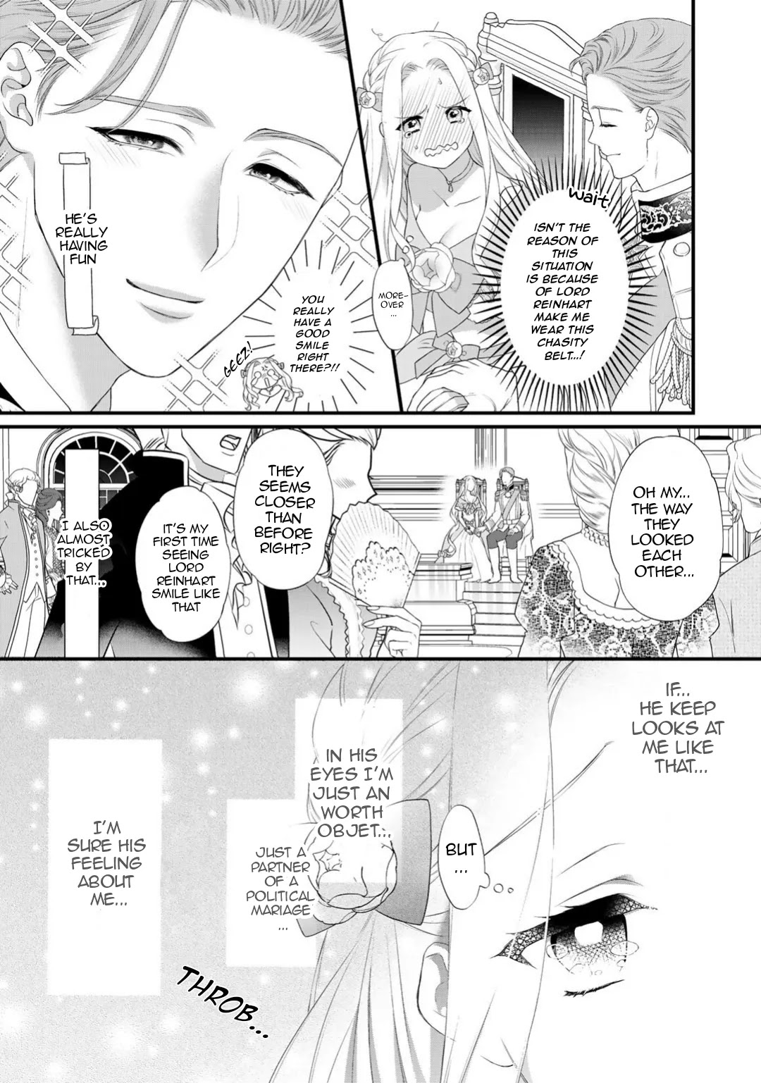 Tsunderu Moto-Akuyaku Reijo wa Do-S Ouji-sama kara Nigedashitai Chapter 6 page 12 - Chapter 6