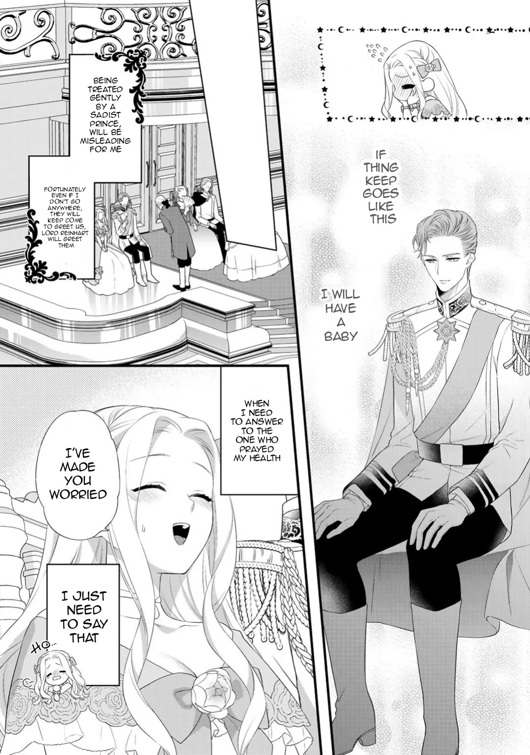 Tsunderu Moto-Akuyaku Reijo wa Do-S Ouji-sama kara Nigedashitai Chapter 6 page 13 - Chapter 6