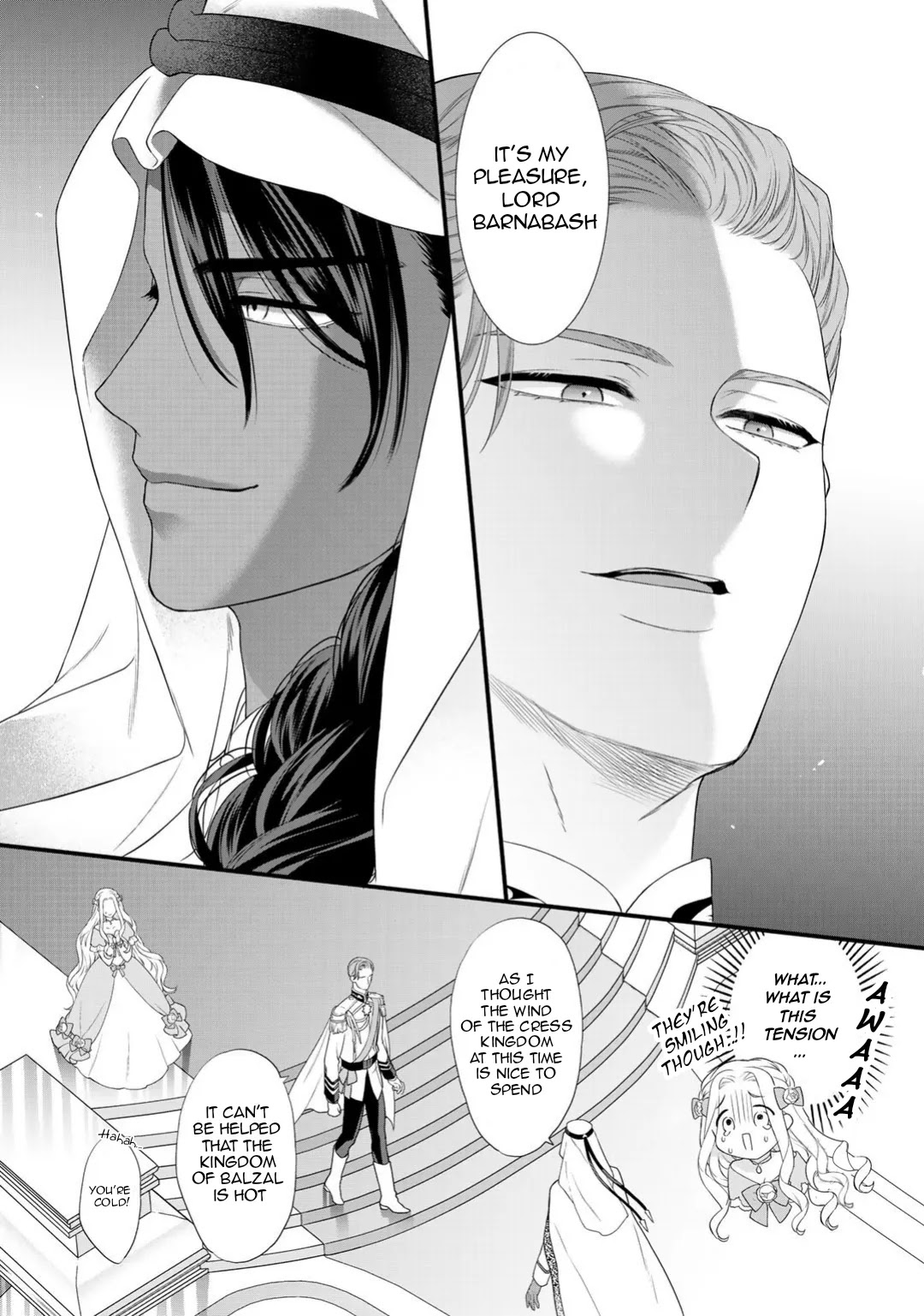 Tsunderu Moto-Akuyaku Reijo wa Do-S Ouji-sama kara Nigedashitai Chapter 6 page 15 - Chapter 6