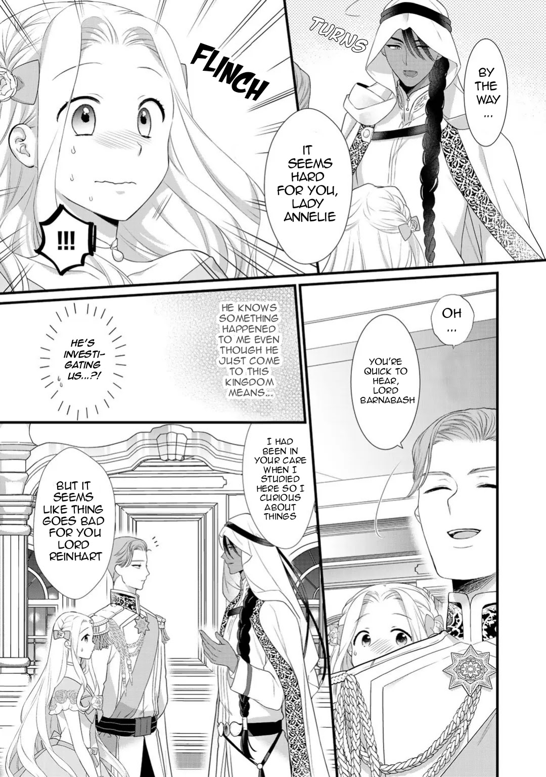 Tsunderu Moto-Akuyaku Reijo wa Do-S Ouji-sama kara Nigedashitai Chapter 6 page 16 - Chapter 6
