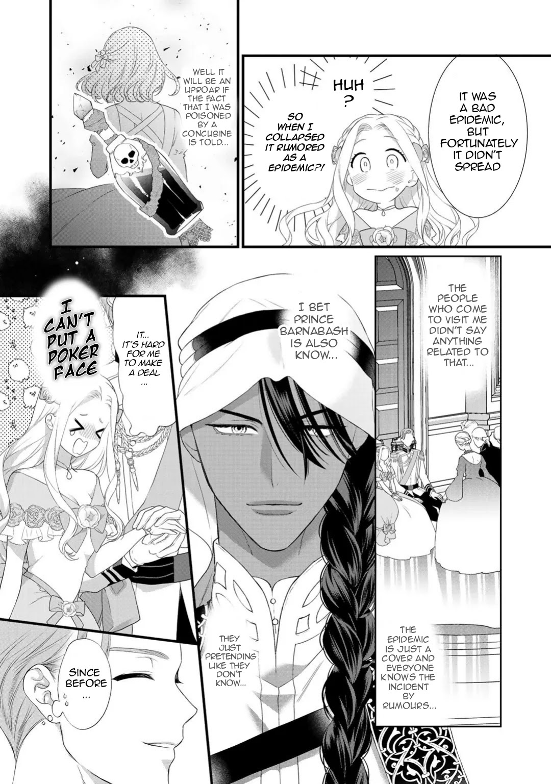 Tsunderu Moto-Akuyaku Reijo wa Do-S Ouji-sama kara Nigedashitai Chapter 6 page 17 - Chapter 6