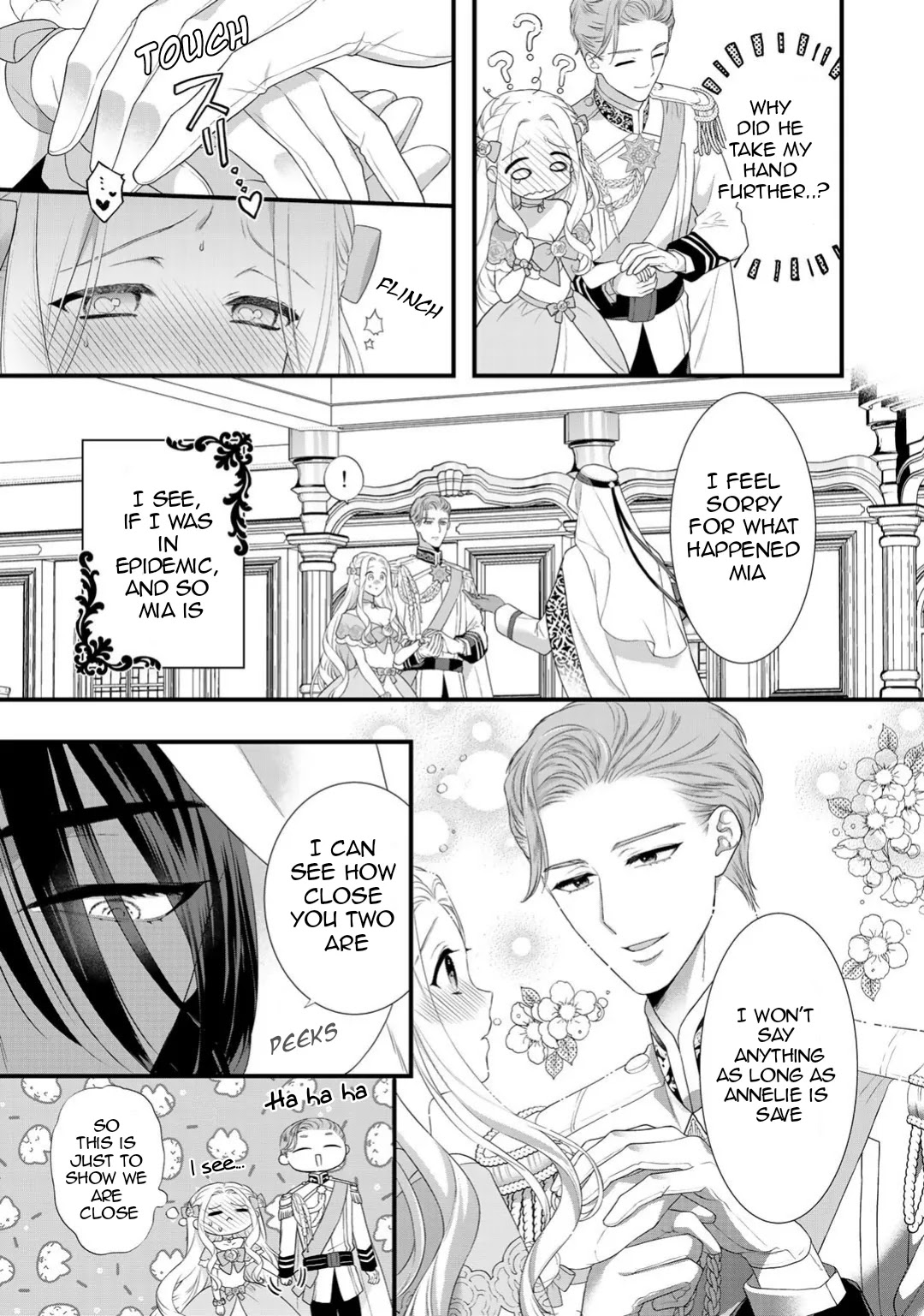 Tsunderu Moto-Akuyaku Reijo wa Do-S Ouji-sama kara Nigedashitai Chapter 6 page 18 - Chapter 6