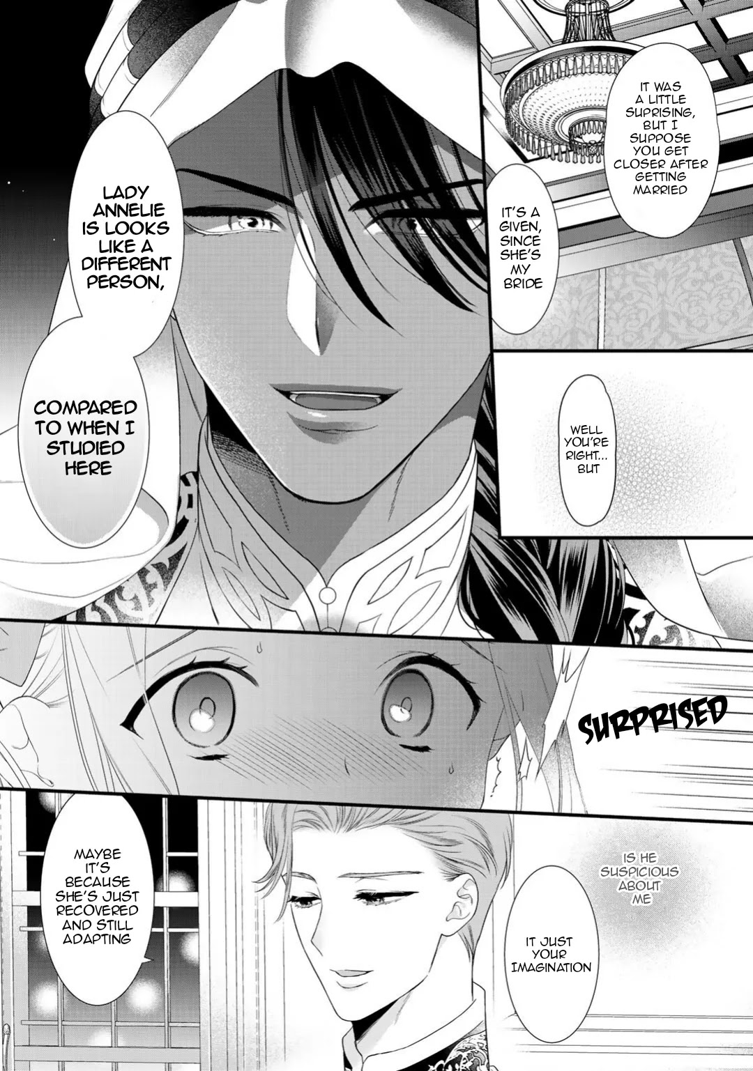 Tsunderu Moto-Akuyaku Reijo wa Do-S Ouji-sama kara Nigedashitai Chapter 6 page 19 - Chapter 6