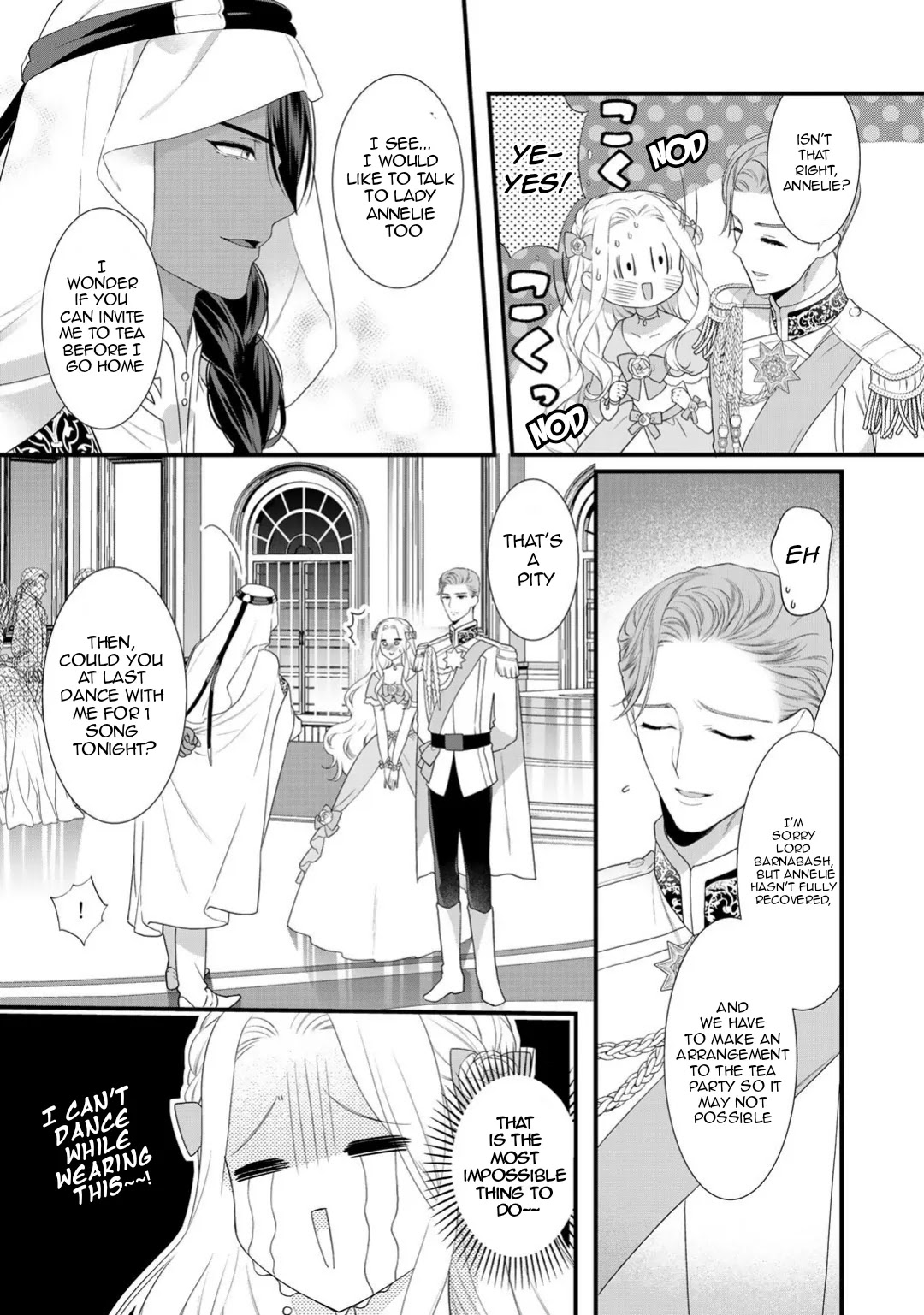 Tsunderu Moto-Akuyaku Reijo wa Do-S Ouji-sama kara Nigedashitai Chapter 6 page 20 - Chapter 6