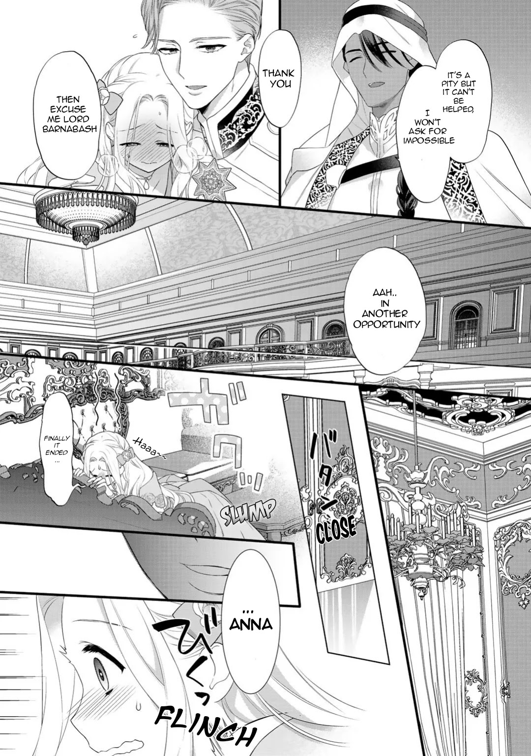 Tsunderu Moto-Akuyaku Reijo wa Do-S Ouji-sama kara Nigedashitai Chapter 6 page 22 - Chapter 6
