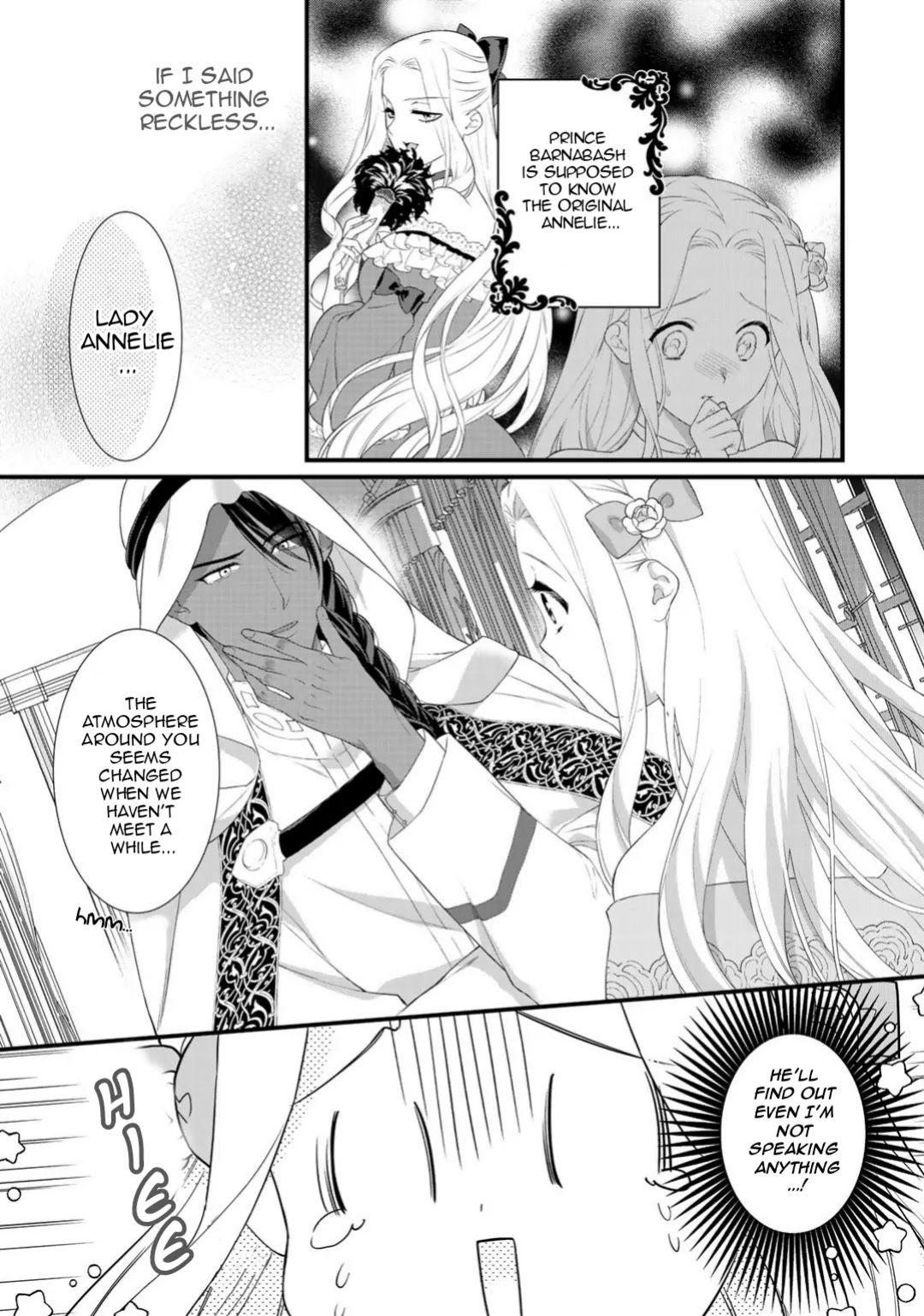 Tsunderu Moto-Akuyaku Reijo wa Do-S Ouji-sama kara Nigedashitai Chapter 6 page 4 - Chapter 6