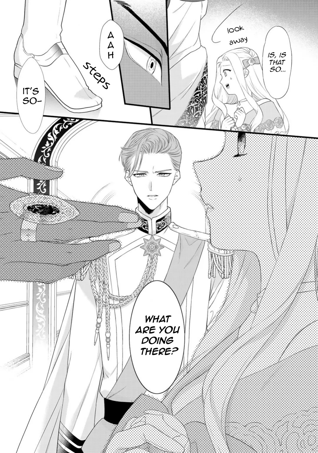 Tsunderu Moto-Akuyaku Reijo wa Do-S Ouji-sama kara Nigedashitai Chapter 6 page 5 - Chapter 6