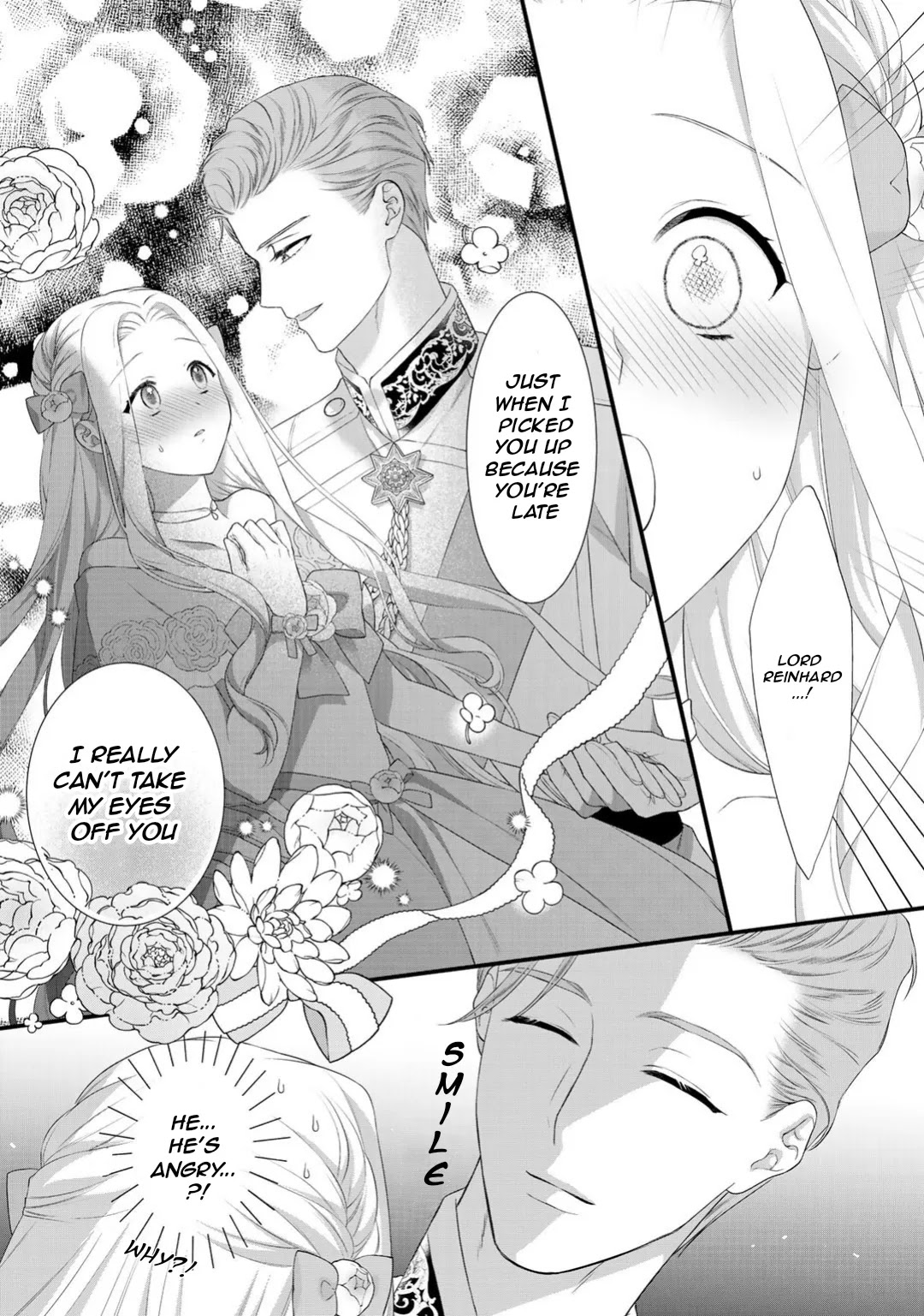 Tsunderu Moto-Akuyaku Reijo wa Do-S Ouji-sama kara Nigedashitai Chapter 6 page 6 - Chapter 6