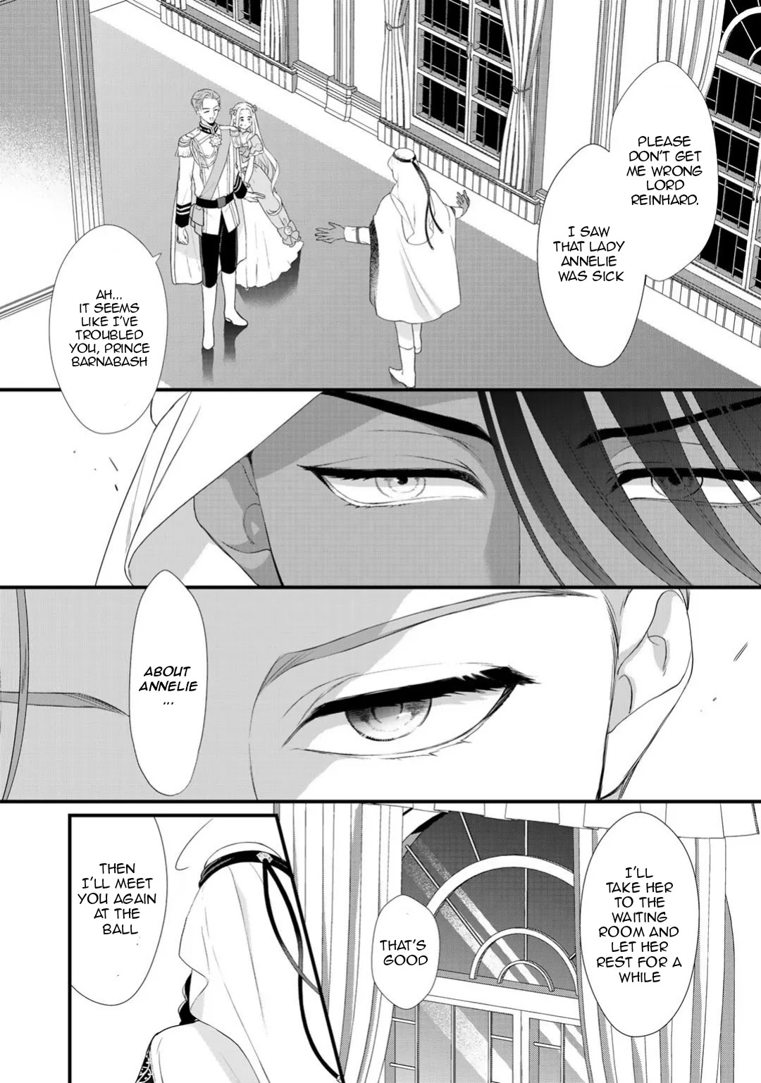 Tsunderu Moto-Akuyaku Reijo wa Do-S Ouji-sama kara Nigedashitai Chapter 6 page 7 - Chapter 6