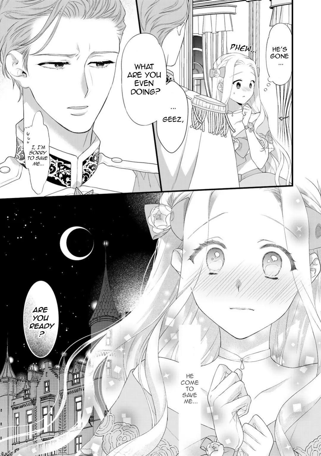 Tsunderu Moto-Akuyaku Reijo wa Do-S Ouji-sama kara Nigedashitai Chapter 6 page 8 - Chapter 6