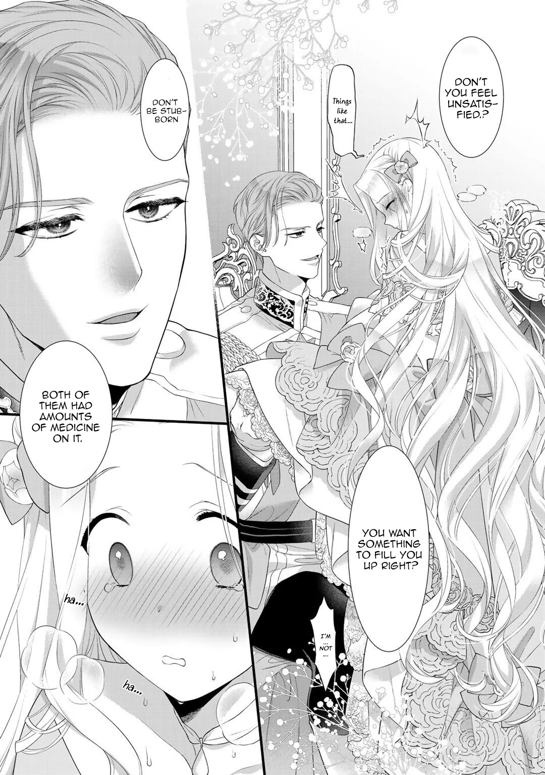 Tsunderu Moto-Akuyaku Reijo wa Do-S Ouji-sama kara Nigedashitai Chapter 7.1 page 10 - Chapter 7.1