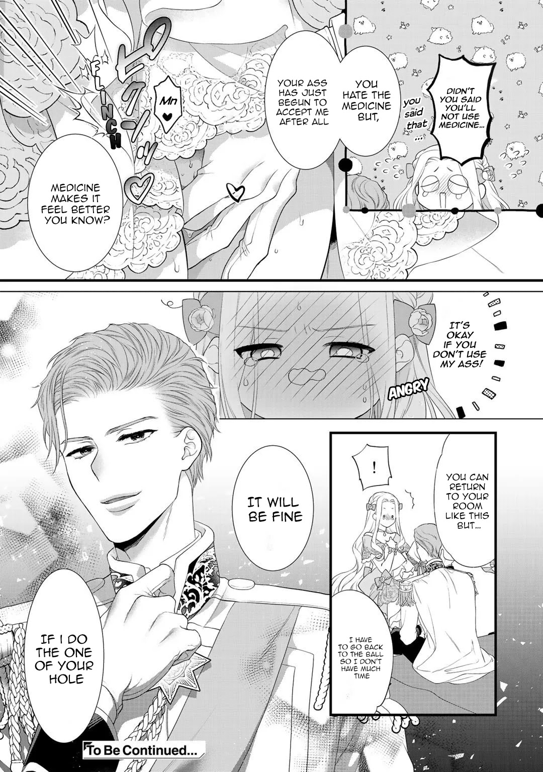 Tsunderu Moto-Akuyaku Reijo wa Do-S Ouji-sama kara Nigedashitai Chapter 7.1 page 11 - Chapter 7.1