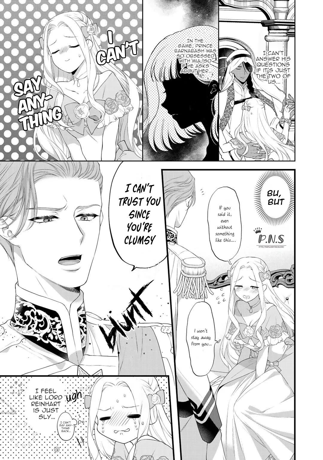 Tsunderu Moto-Akuyaku Reijo wa Do-S Ouji-sama kara Nigedashitai Chapter 7.1 page 3 - Chapter 7.1