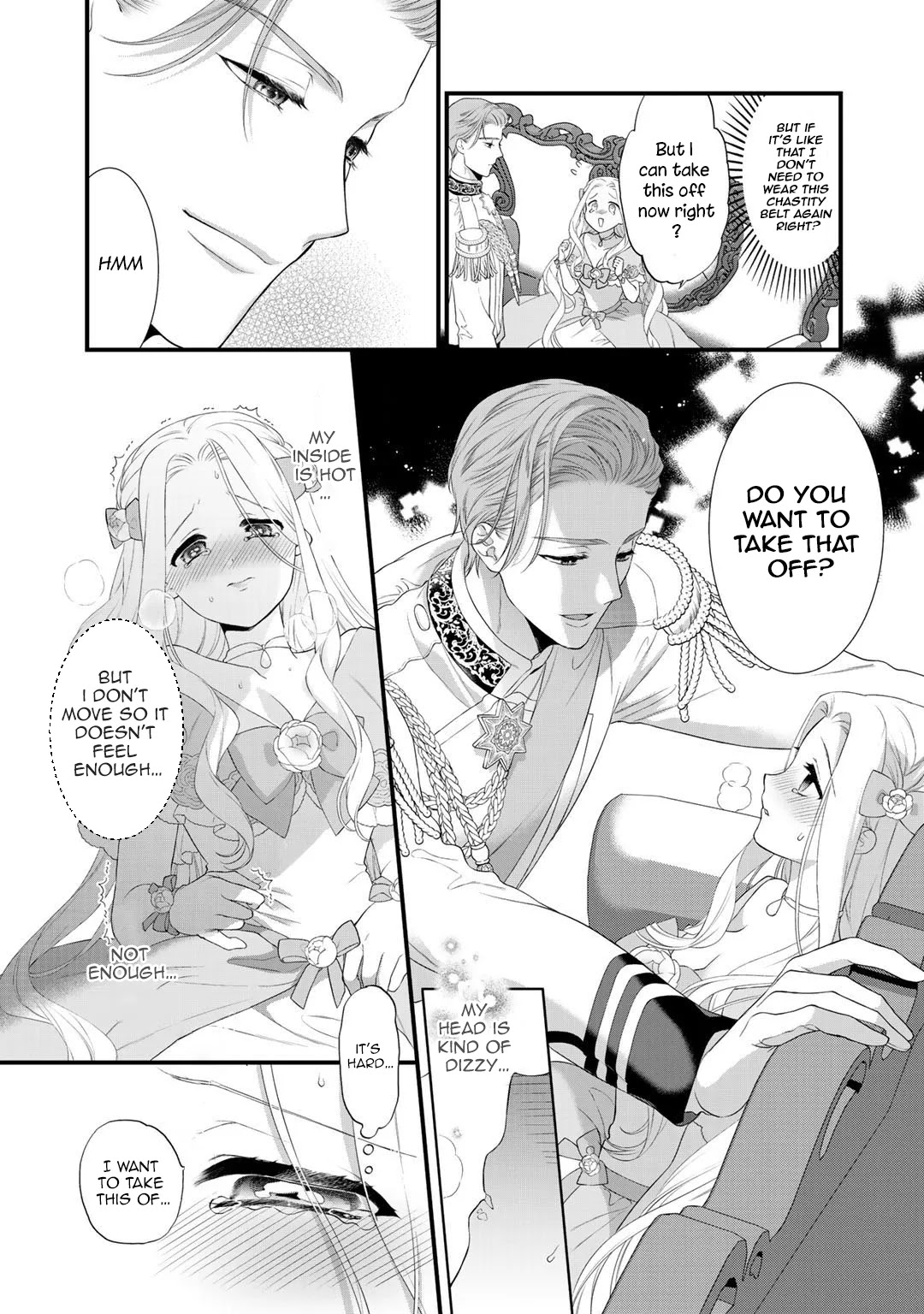 Tsunderu Moto-Akuyaku Reijo wa Do-S Ouji-sama kara Nigedashitai Chapter 7.1 page 4 - Chapter 7.1