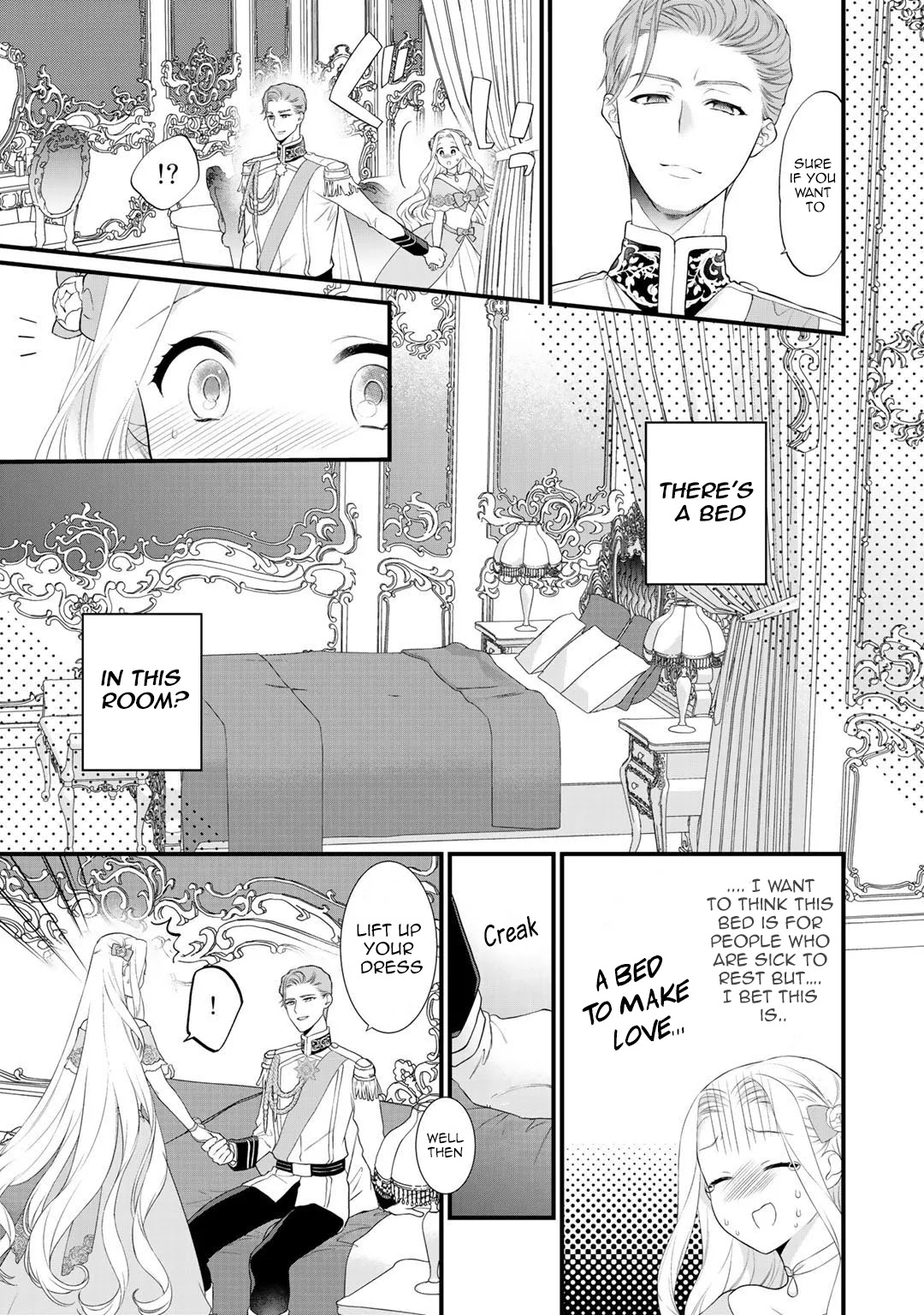 Tsunderu Moto-Akuyaku Reijo wa Do-S Ouji-sama kara Nigedashitai Chapter 7.1 page 5 - Chapter 7.1