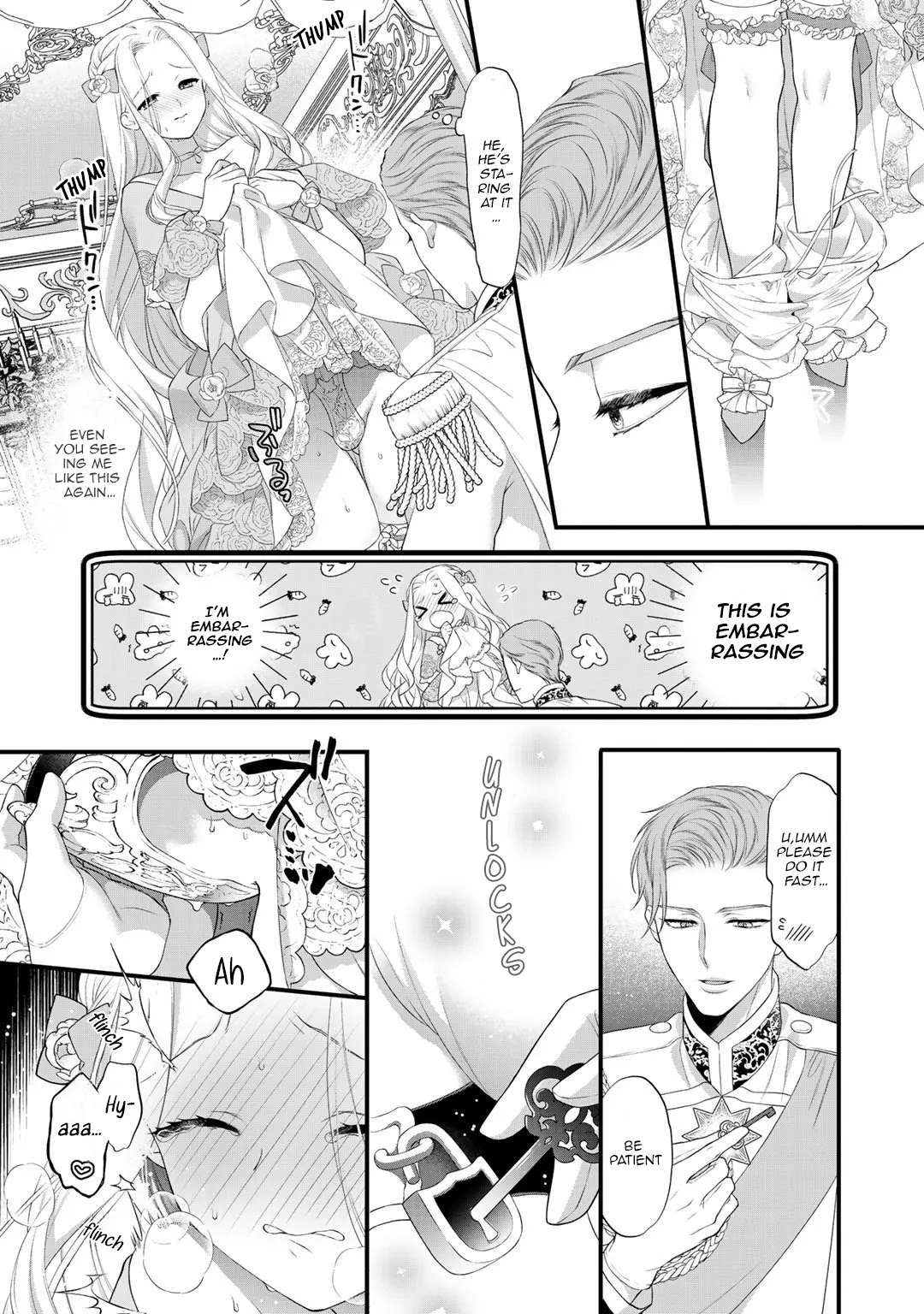 Tsunderu Moto-Akuyaku Reijo wa Do-S Ouji-sama kara Nigedashitai Chapter 7.1 page 7 - Chapter 7.1