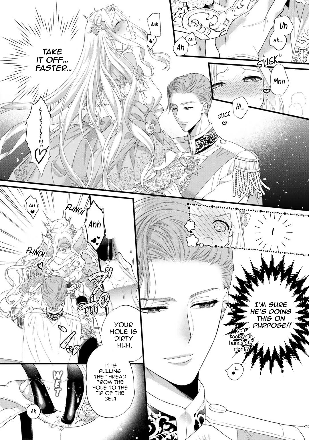 Tsunderu Moto-Akuyaku Reijo wa Do-S Ouji-sama kara Nigedashitai Chapter 7.1 page 8 - Chapter 7.1