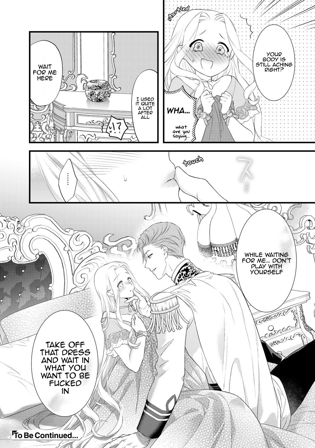 Tsunderu Moto-Akuyaku Reijo wa Do-S Ouji-sama kara Nigedashitai Chapter 7.2 page 10 - Chapter 7.2