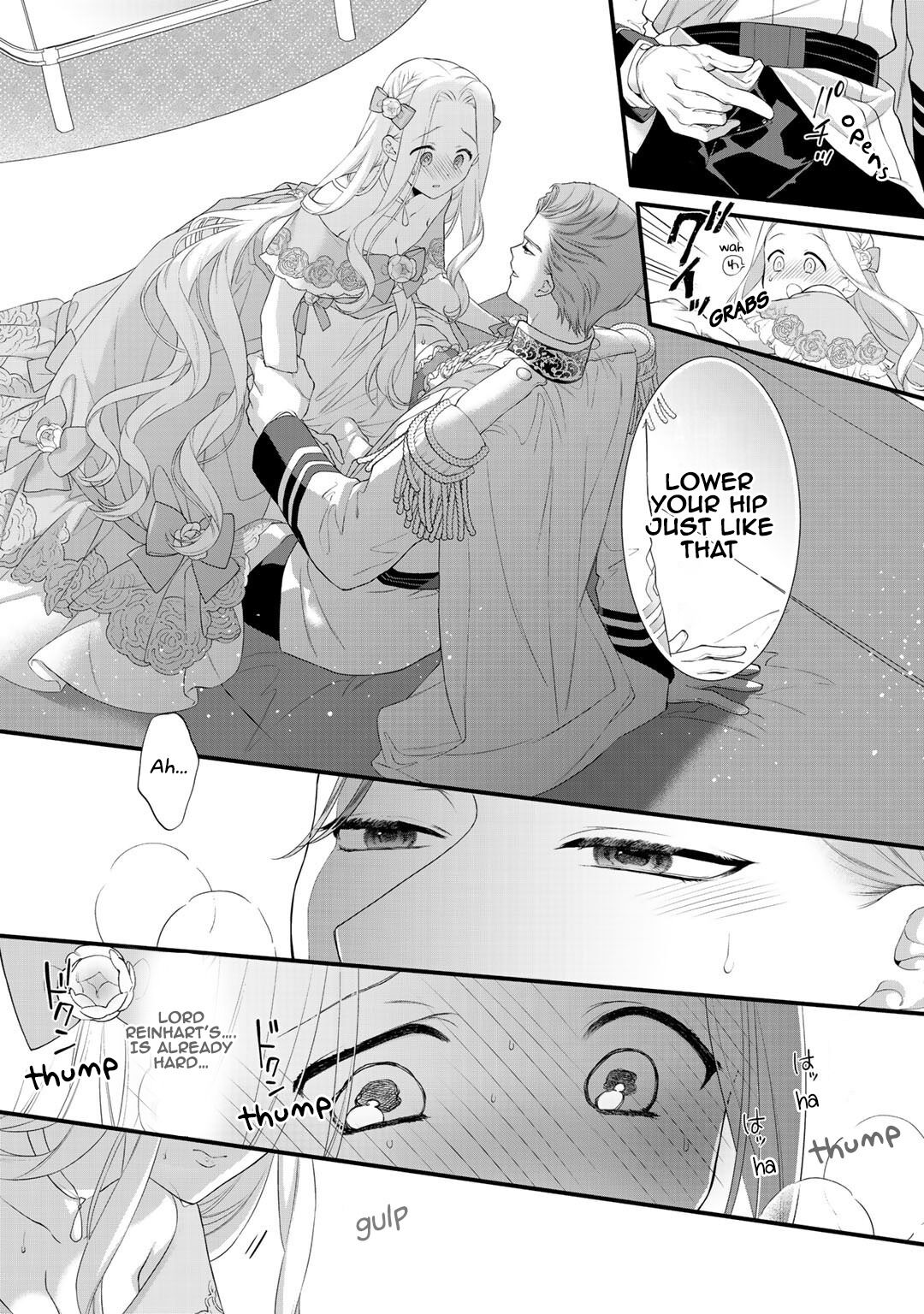 Tsunderu Moto-Akuyaku Reijo wa Do-S Ouji-sama kara Nigedashitai Chapter 7.2 page 5 - Chapter 7.2