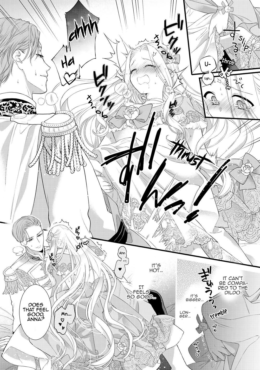 Tsunderu Moto-Akuyaku Reijo wa Do-S Ouji-sama kara Nigedashitai Chapter 7.2 page 6 - Chapter 7.2