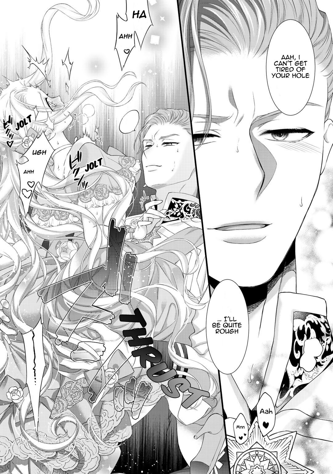 Tsunderu Moto-Akuyaku Reijo wa Do-S Ouji-sama kara Nigedashitai Chapter 7.2 page 8 - Chapter 7.2