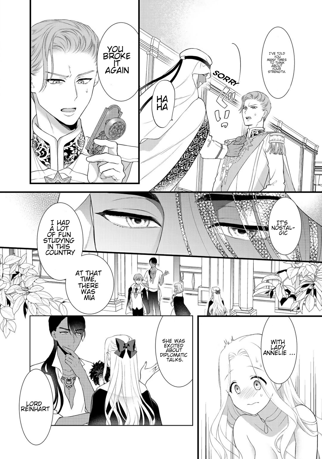 Tsunderu Moto-Akuyaku Reijo wa Do-S Ouji-sama kara Nigedashitai Chapter 8.1 page 10 - Chapter 8.1