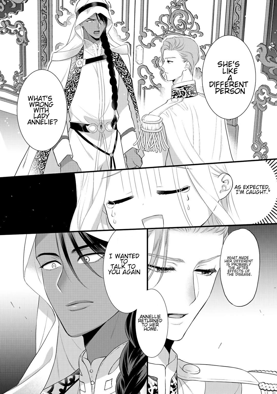 Tsunderu Moto-Akuyaku Reijo wa Do-S Ouji-sama kara Nigedashitai Chapter 8.1 page 11 - Chapter 8.1