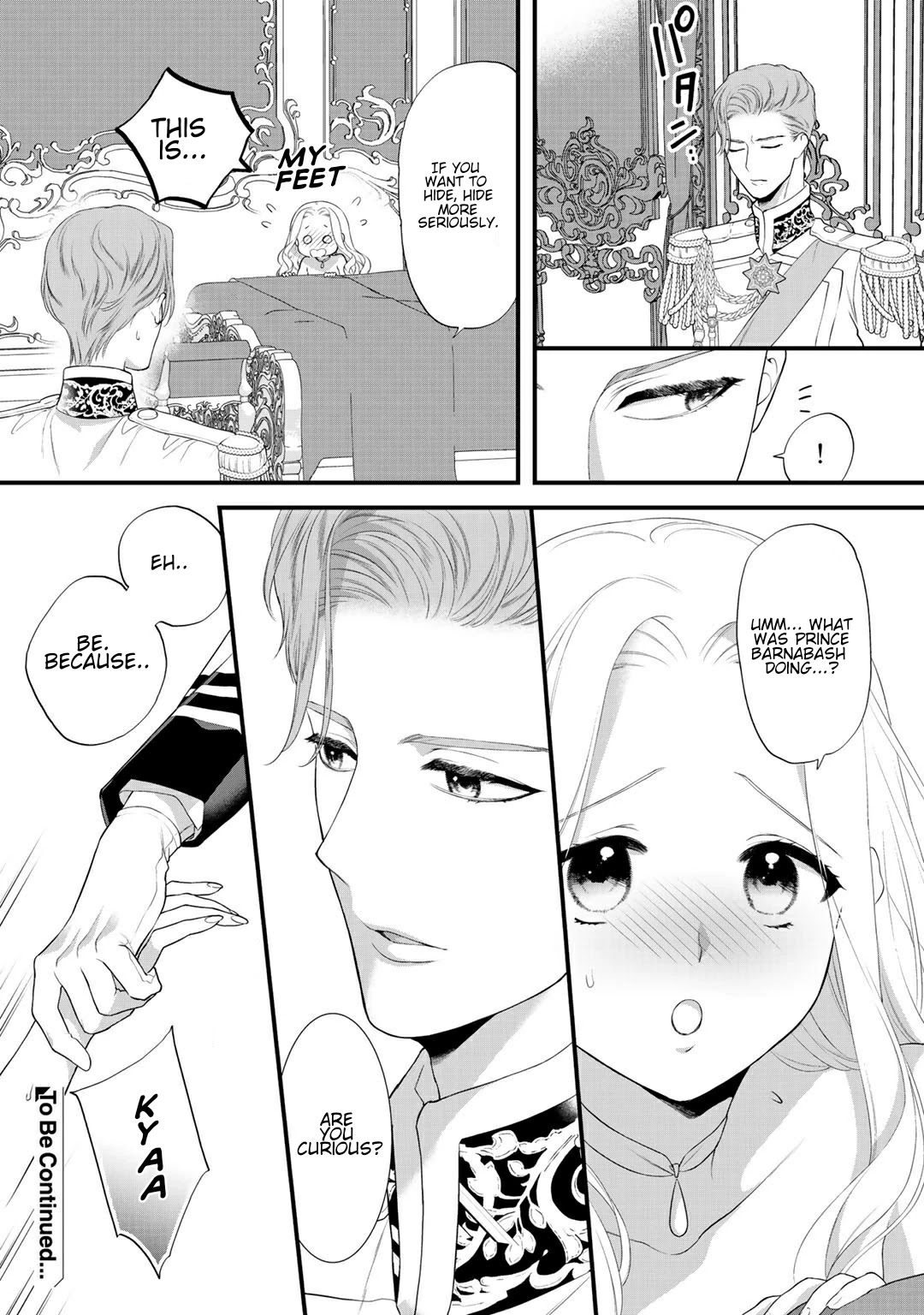 Tsunderu Moto-Akuyaku Reijo wa Do-S Ouji-sama kara Nigedashitai Chapter 8.1 page 13 - Chapter 8.1